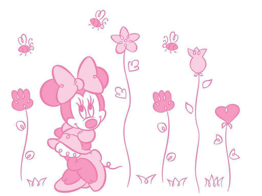 Minnie Mouse 1024X768 Wallpaper and Background Image