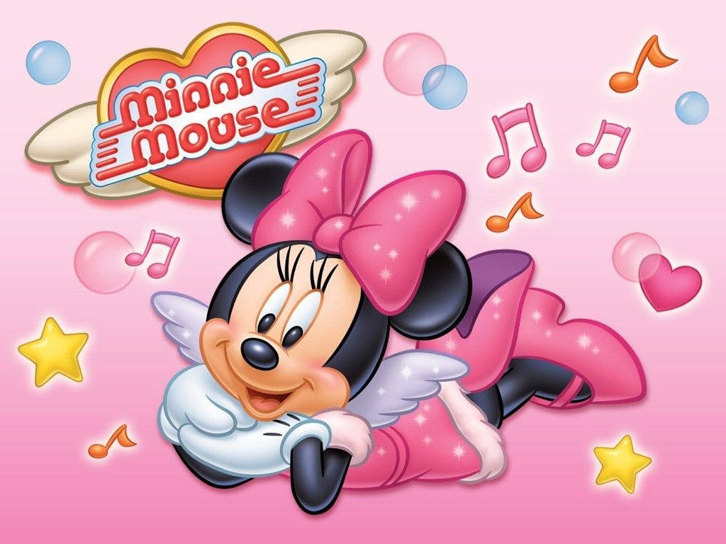 1024X768 Minnie Mouse Wallpaper and Background