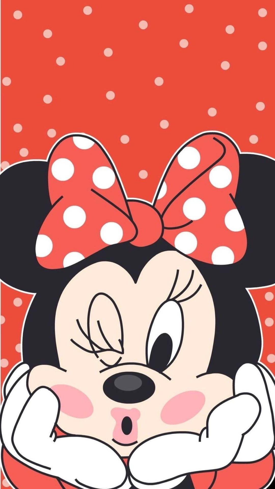 Minnie Mouse 1080X1920 Wallpaper and Background Image
