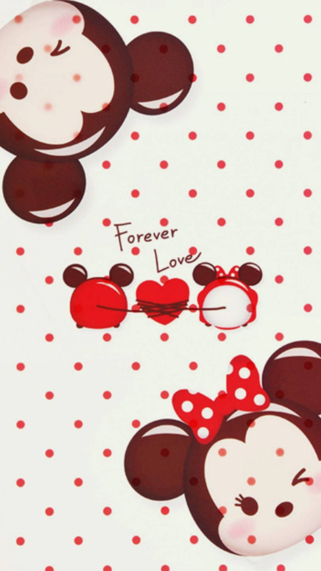 Minnie Mouse 1180X2098 Wallpaper and Background Image