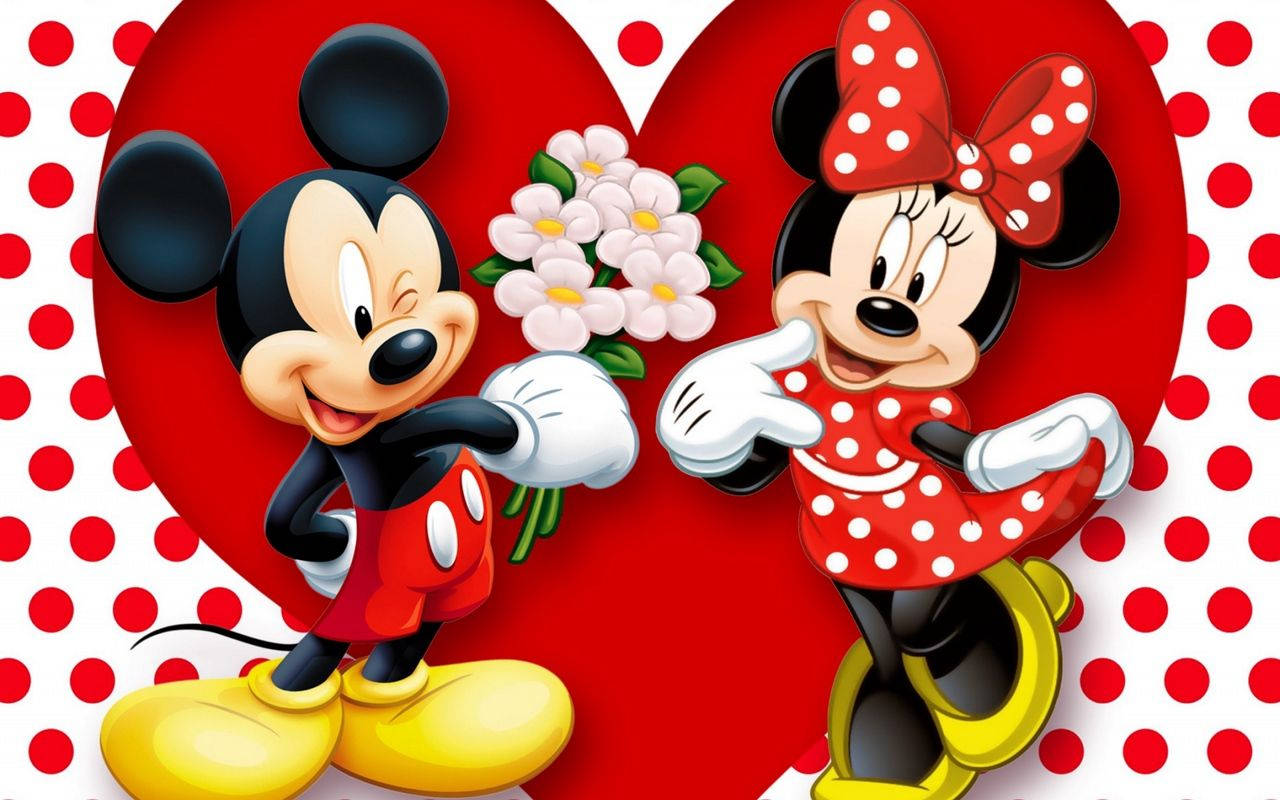 1280X800 Minnie Mouse Wallpaper and Background