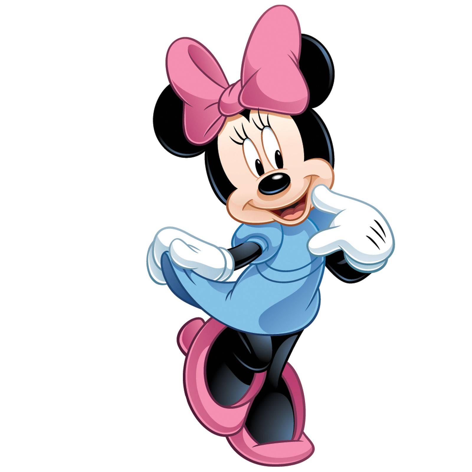 1600X1600 Minnie Mouse Wallpaper and Background