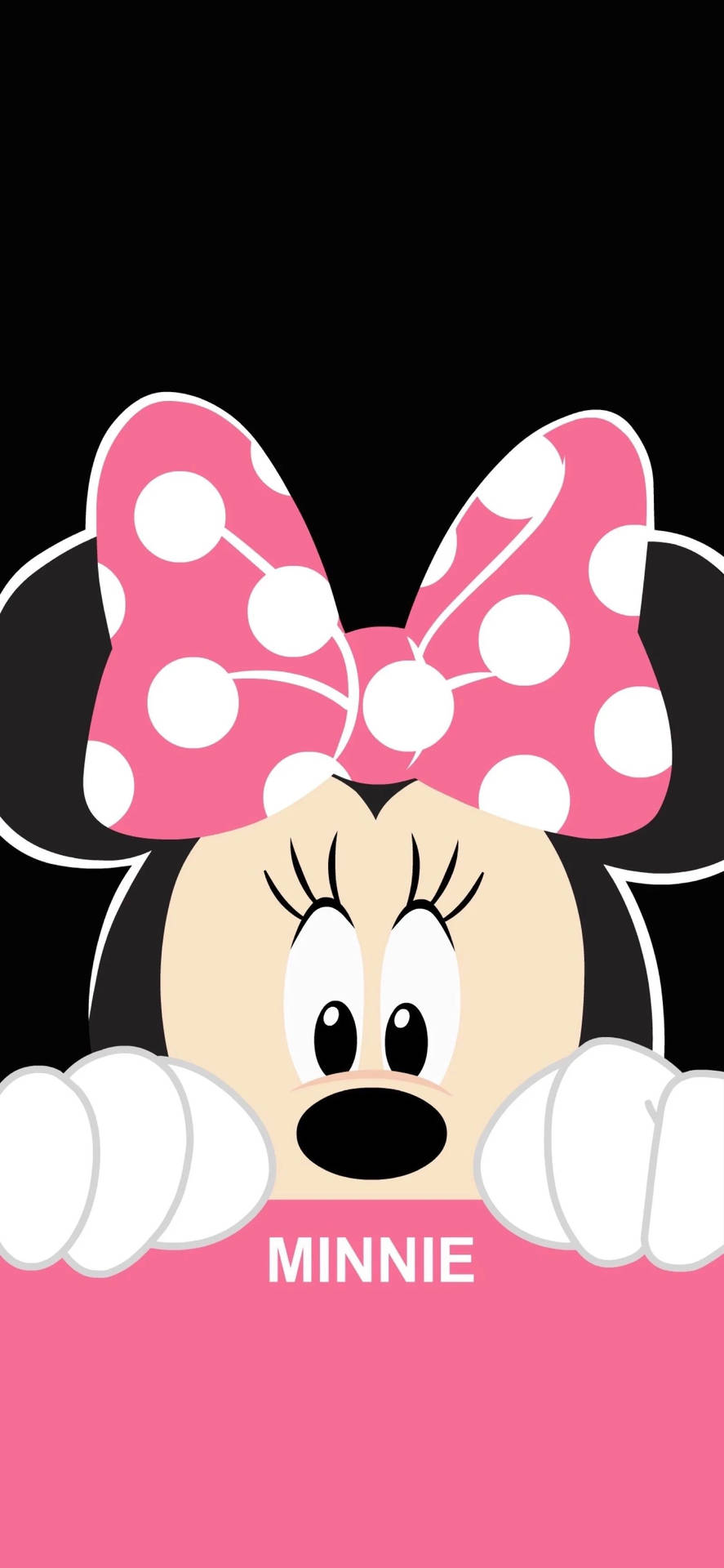 1600X3464 Minnie Mouse Wallpaper and Background