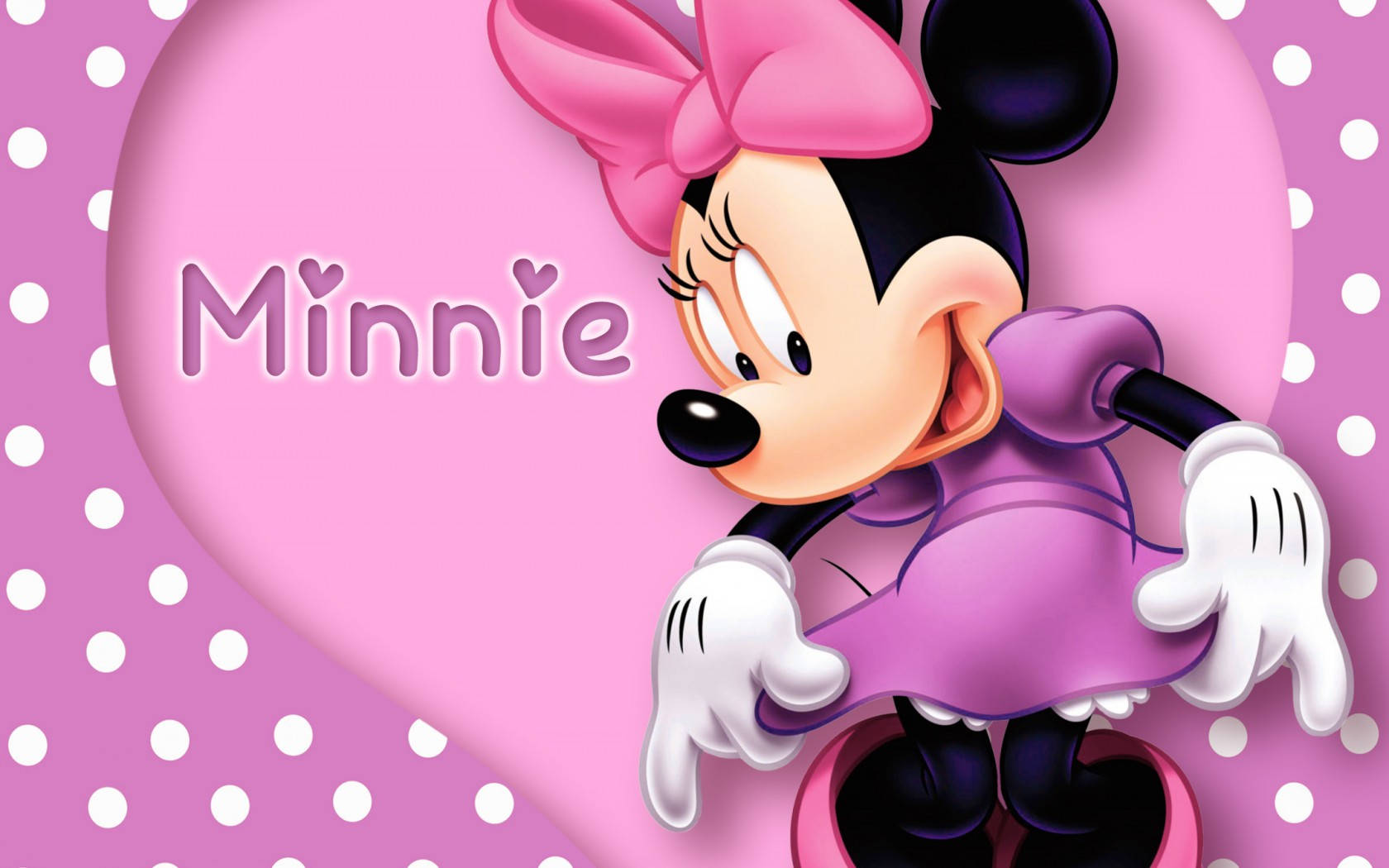 Minnie Mouse 1680X1050 Wallpaper and Background Image