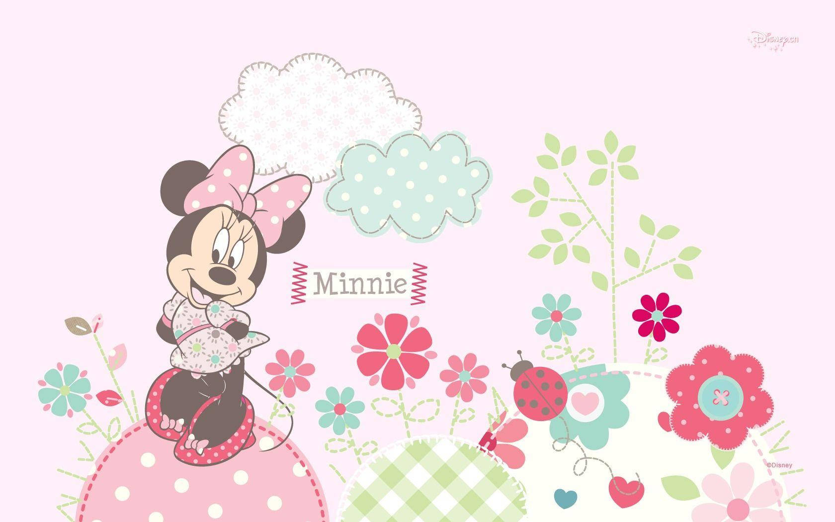1680X1050 Minnie Mouse Wallpaper and Background