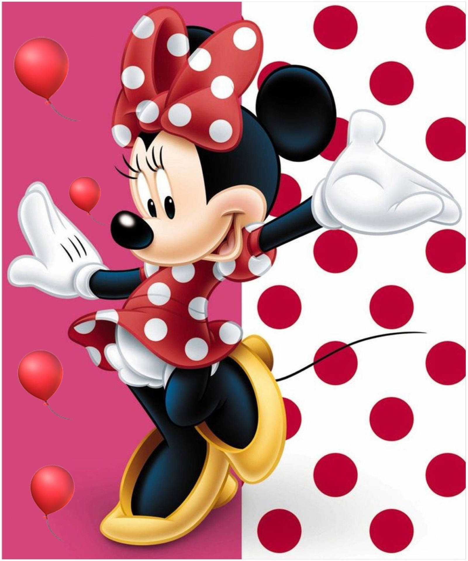 1708X2048 Minnie Mouse Wallpaper and Background