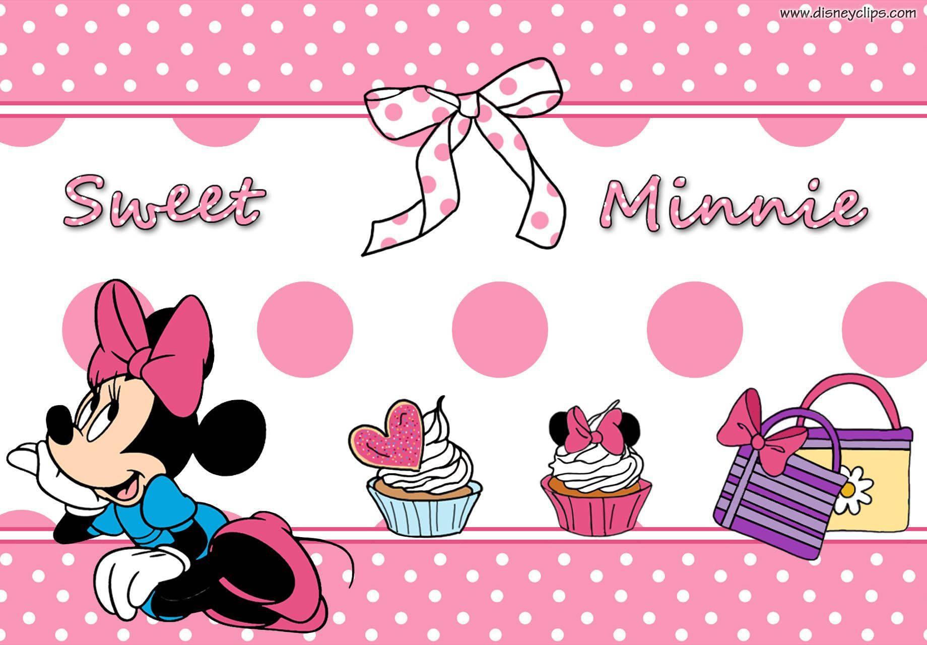Minnie Mouse 1840X1280 Wallpaper and Background Image