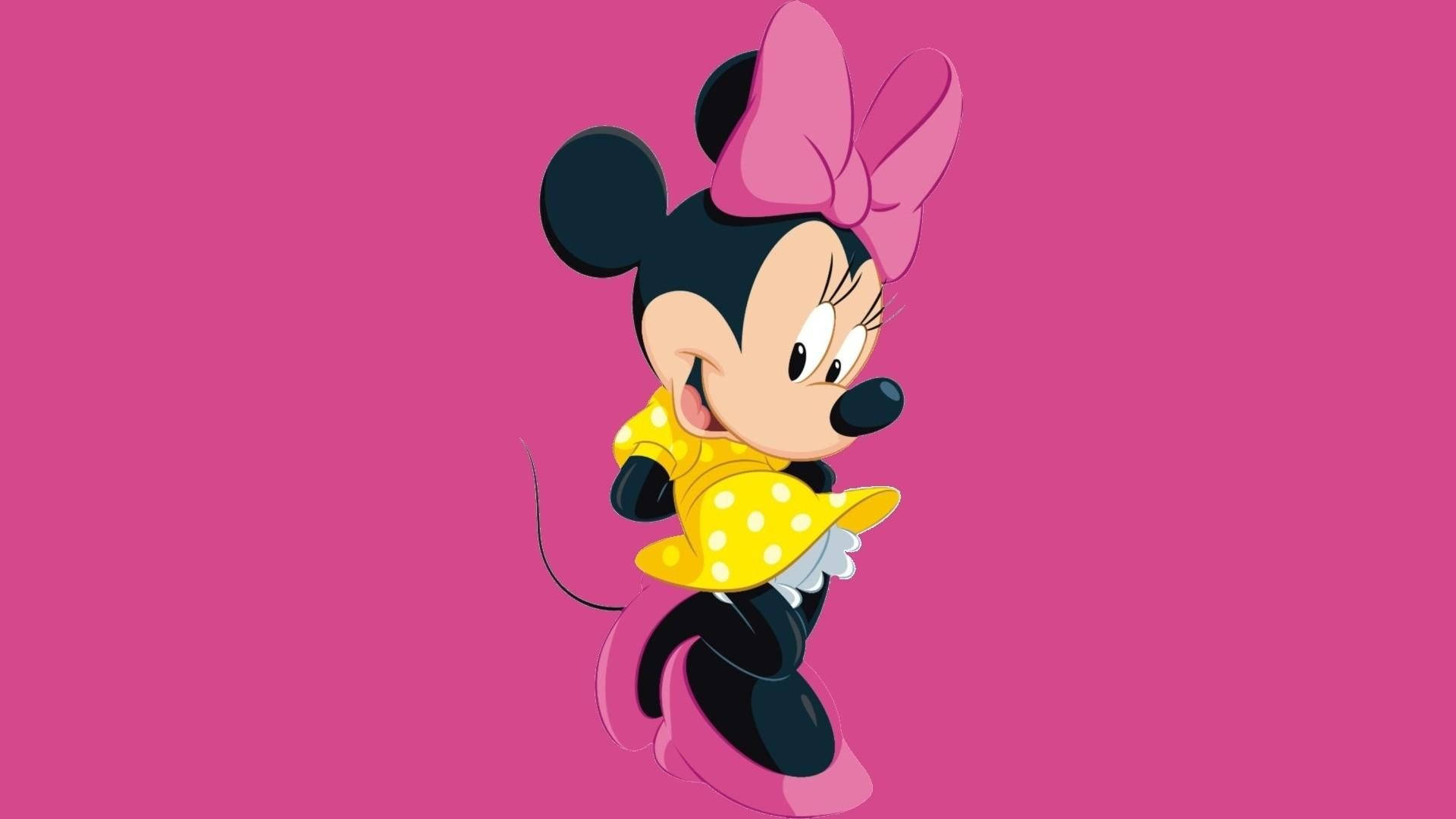 1920X1080 Minnie Mouse Wallpaper and Background