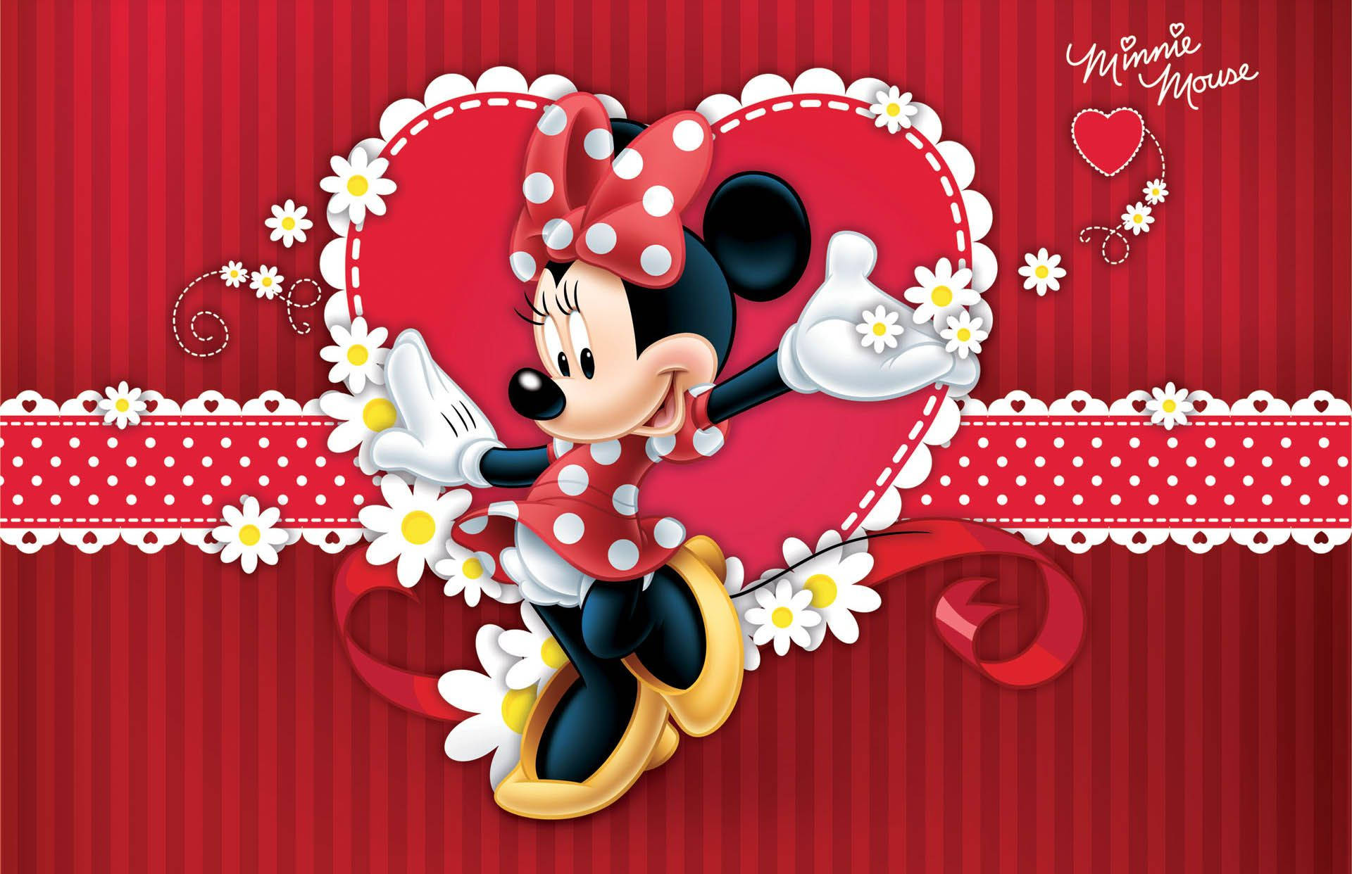 Minnie Mouse 1920X1242 Wallpaper and Background Image