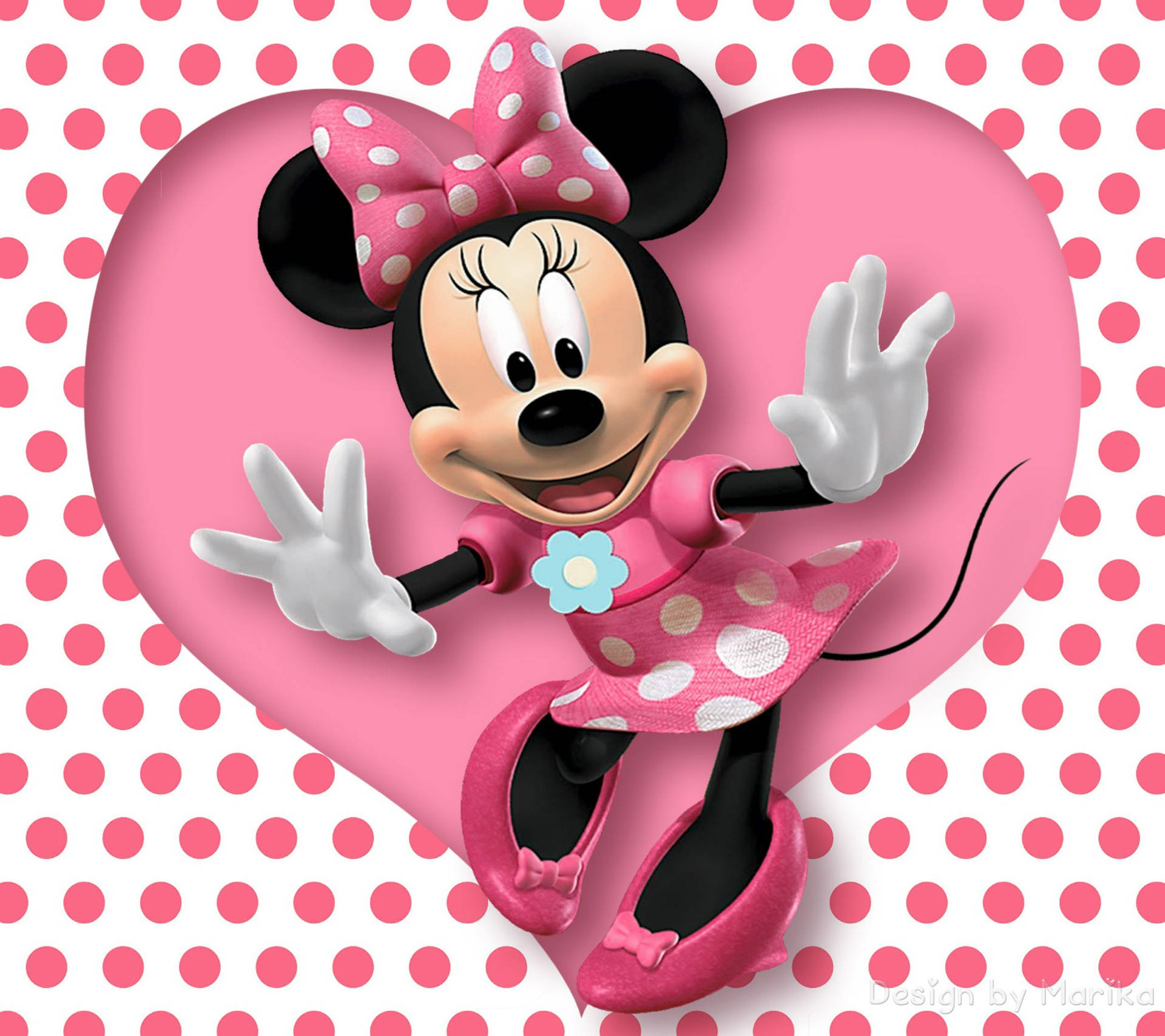 2160X1920 Minnie Mouse Wallpaper and Background