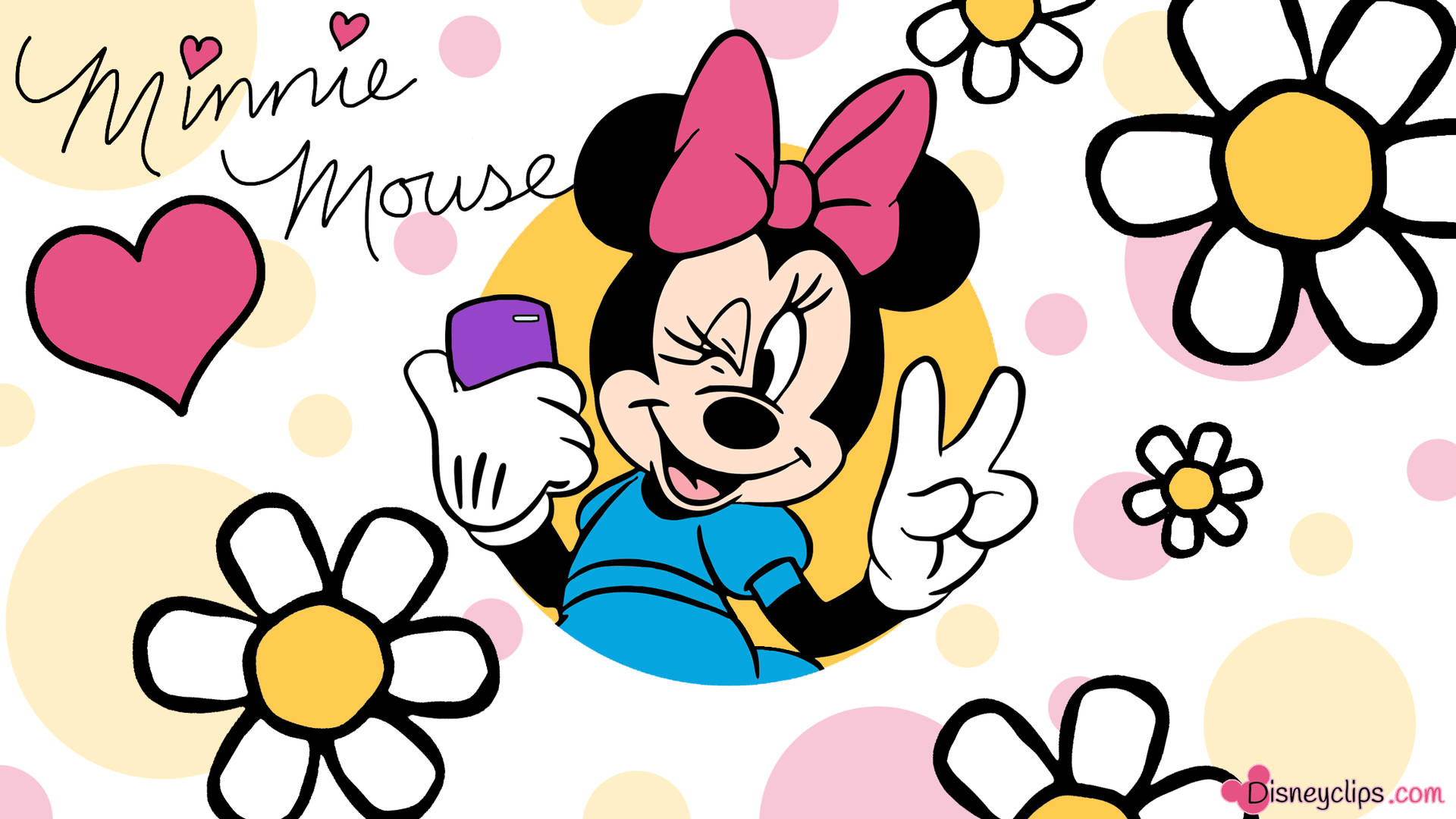 2276X1280 Minnie Mouse Wallpaper and Background