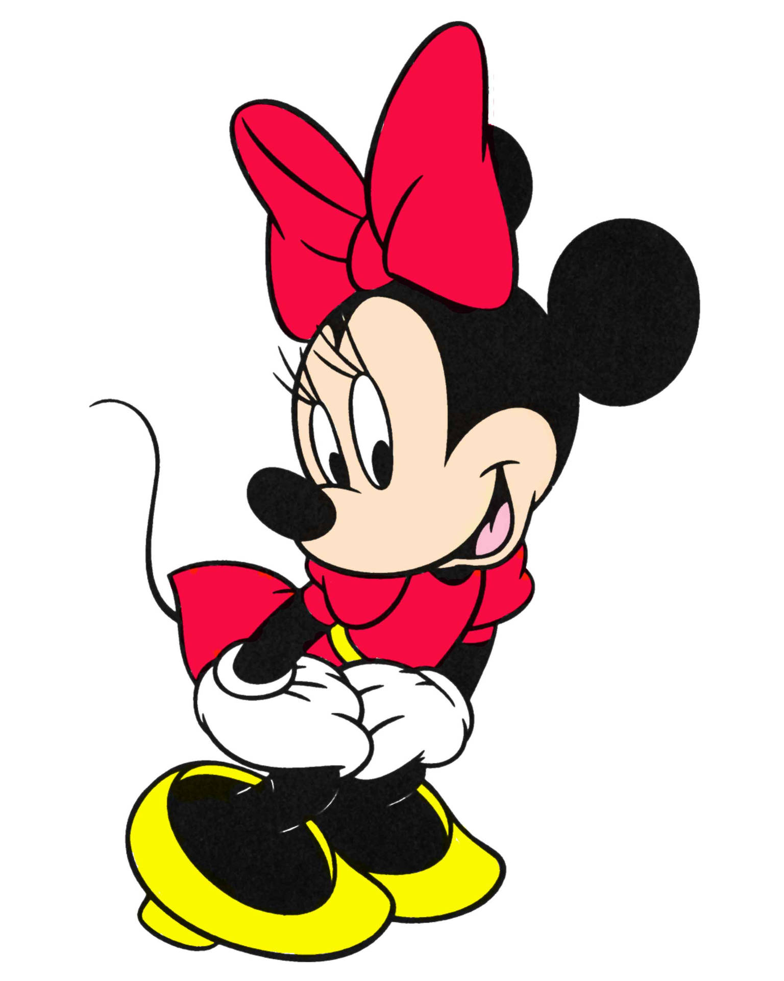 2400X3000 Minnie Mouse Wallpaper and Background
