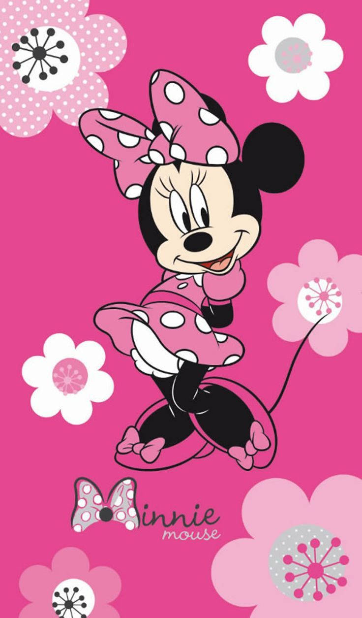 Minnie Mouse 736X1255 Wallpaper and Background Image