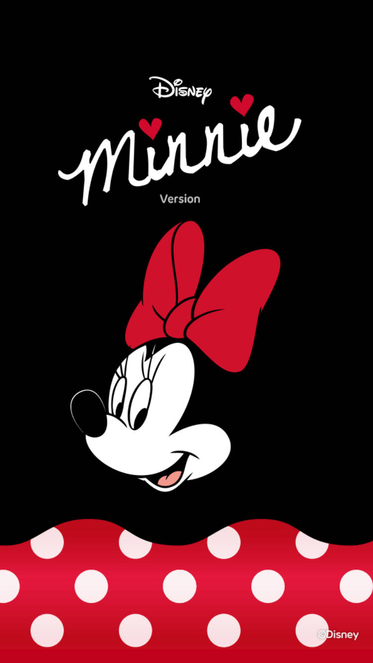 Minnie Mouse 750X1334 Wallpaper and Background Image