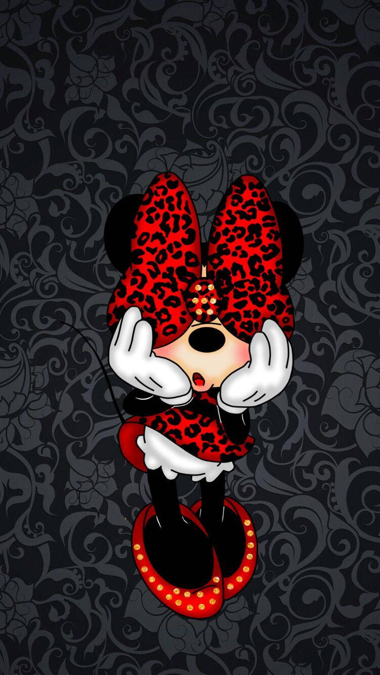 Minnie Mouse 752X1334 Wallpaper and Background Image