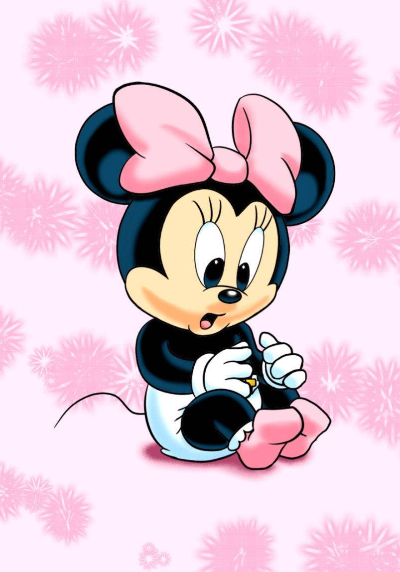 803X1148 Minnie Mouse Wallpaper and Background