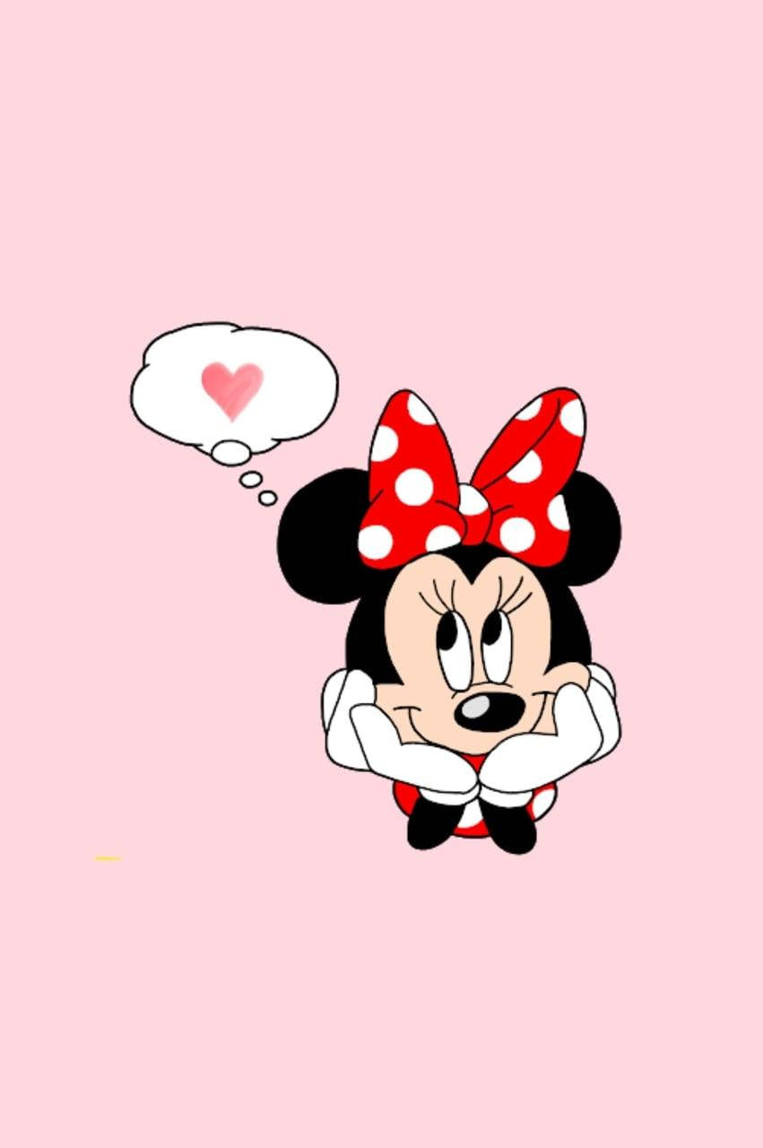 851X1280 Minnie Mouse Wallpaper and Background