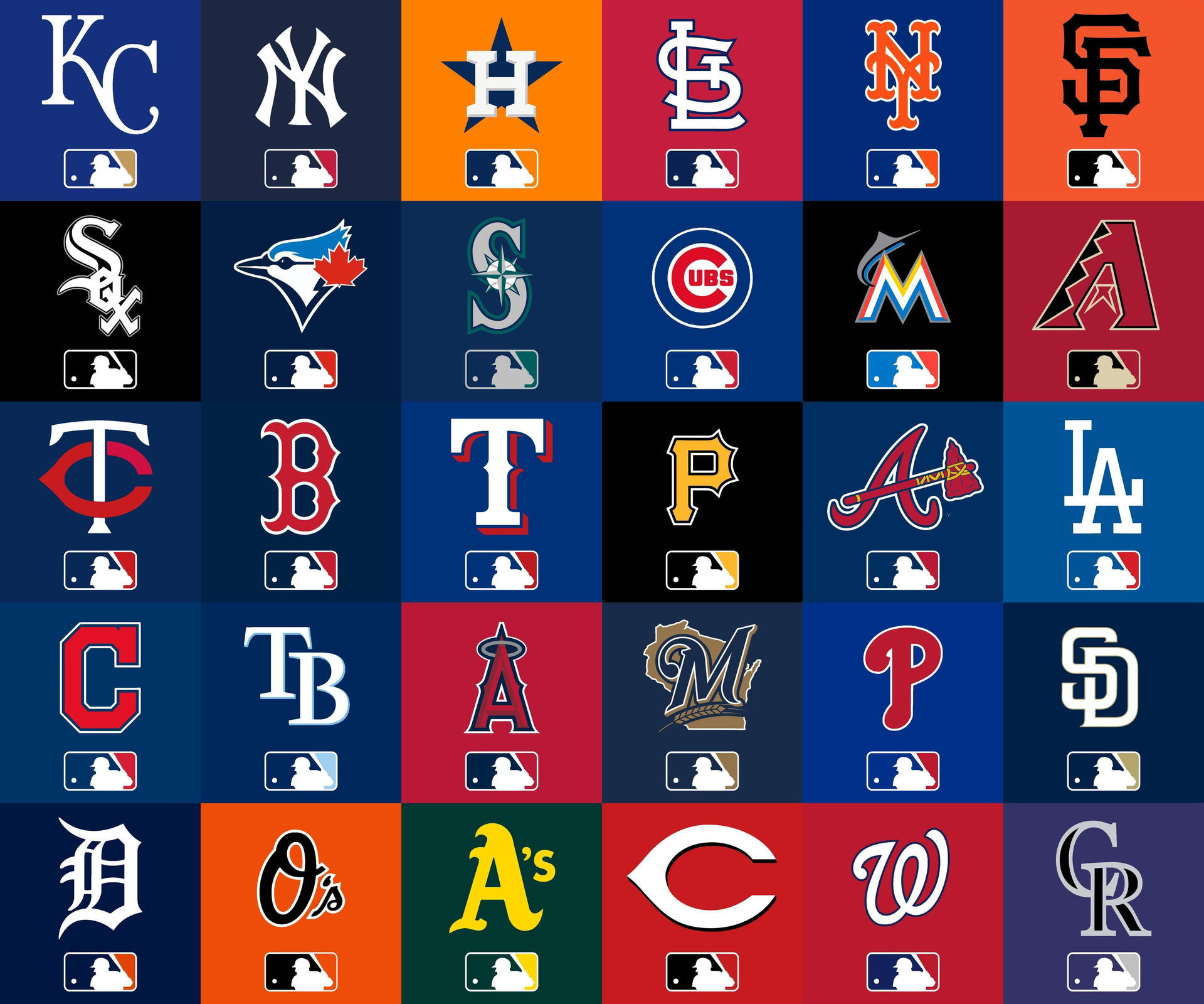 4915X4096 MLB Wallpaper and Background
