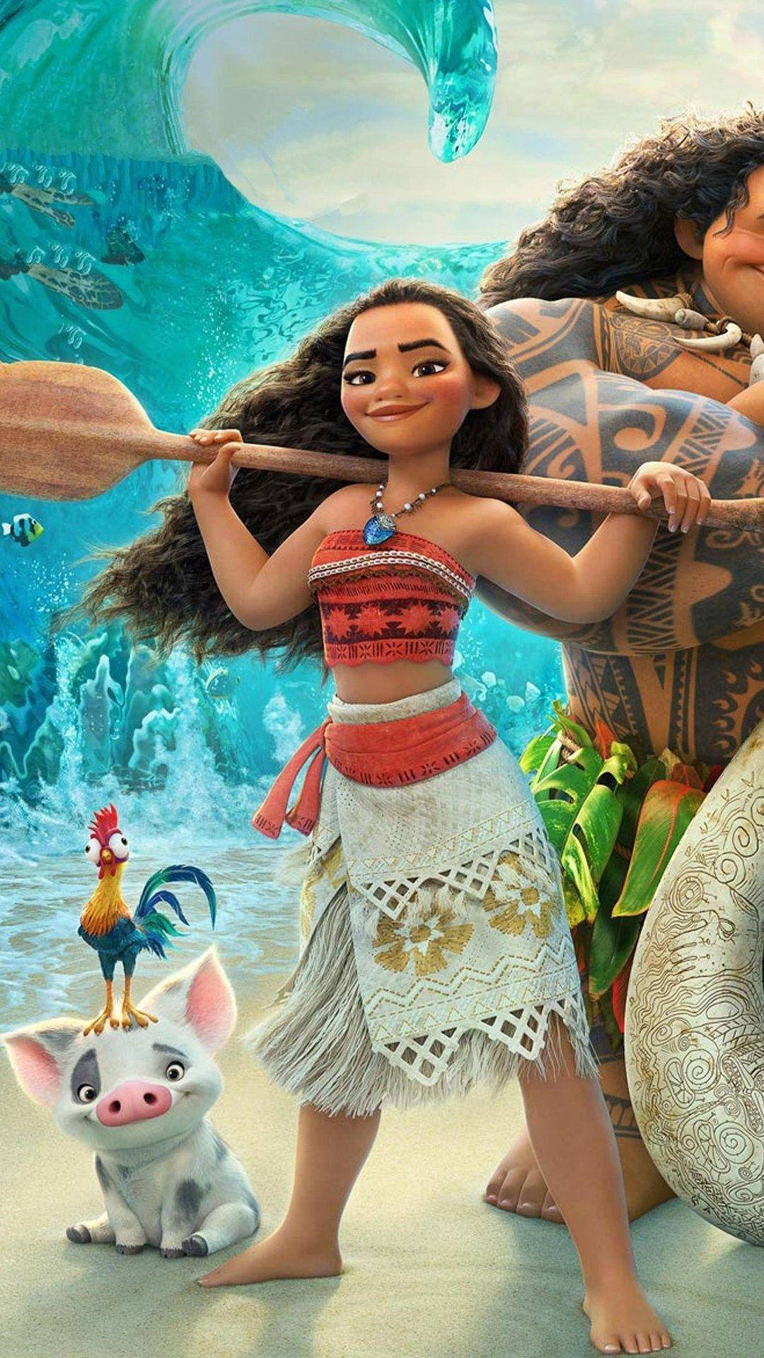 Moana 1080X1920 Wallpaper and Background Image