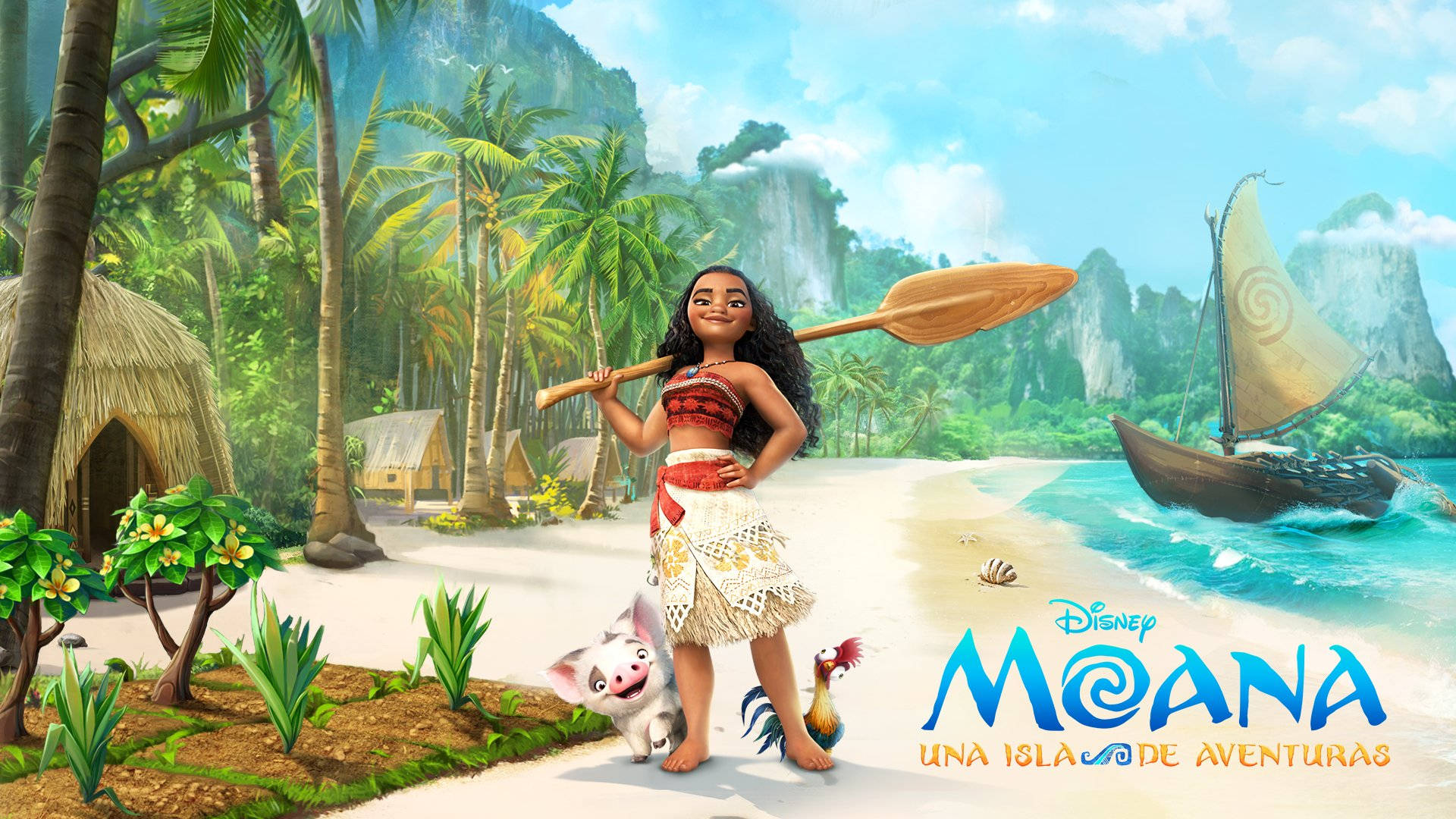 Moana 1920X1080 Wallpaper and Background Image