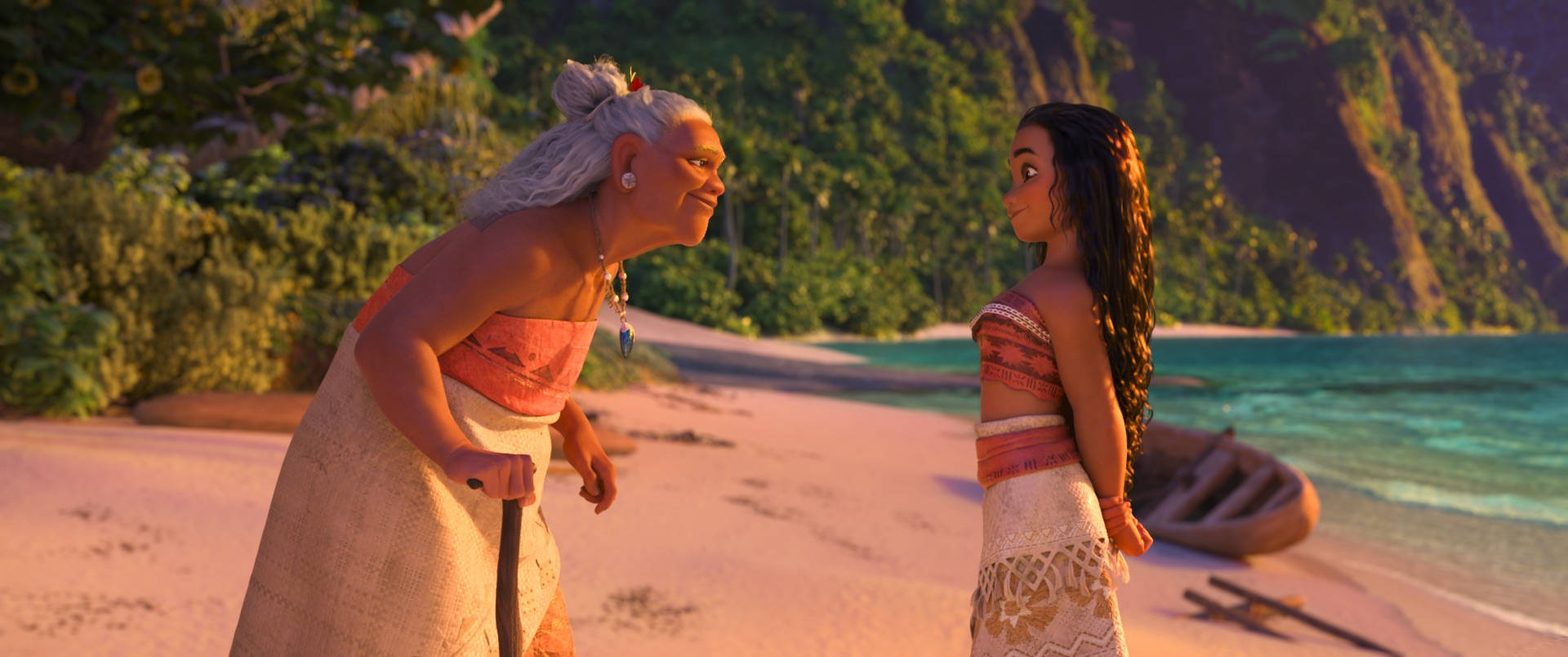 Moana 1920X804 Wallpaper and Background Image