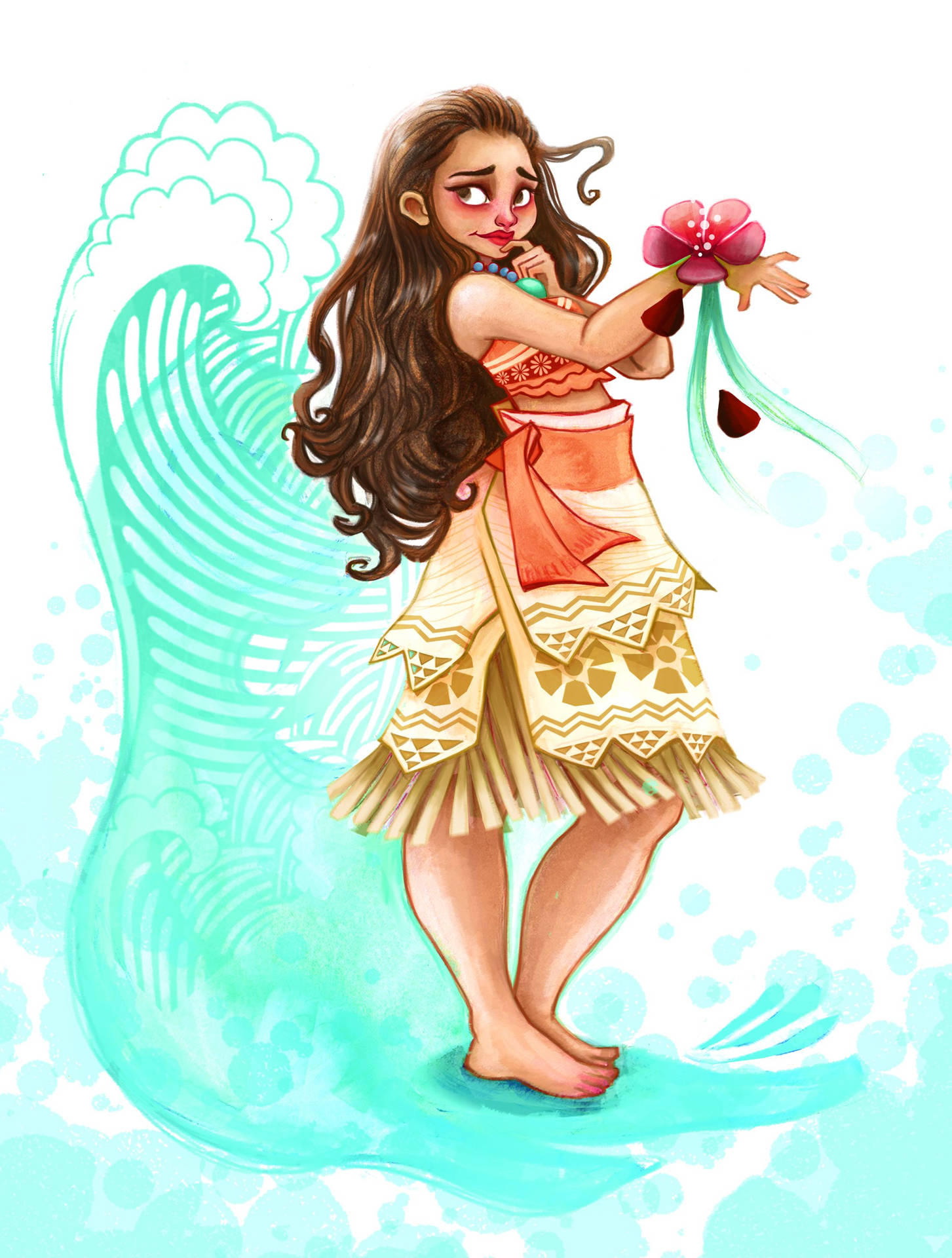 Moana 2199X2906 Wallpaper and Background Image