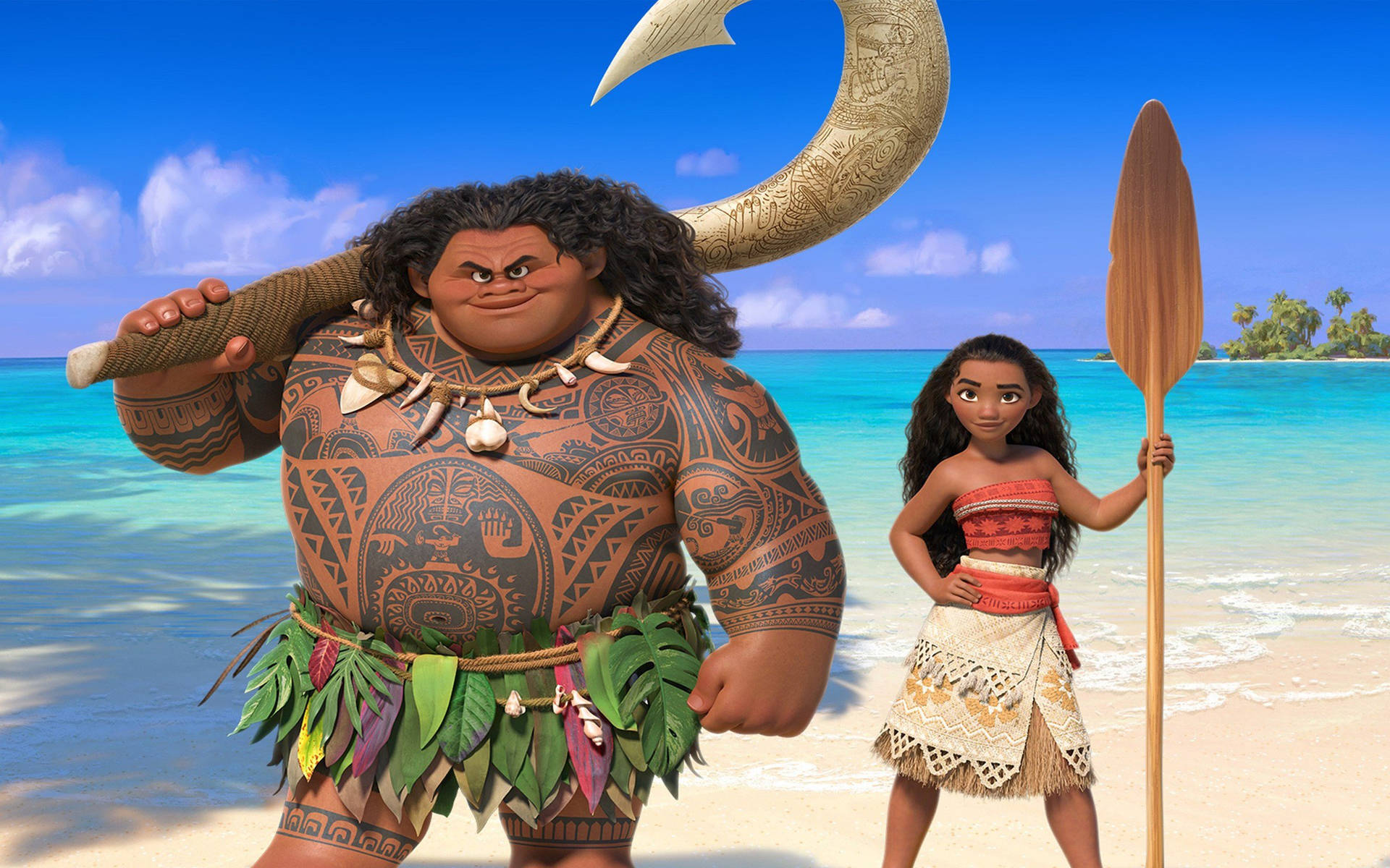 Moana 2560X1600 Wallpaper and Background Image