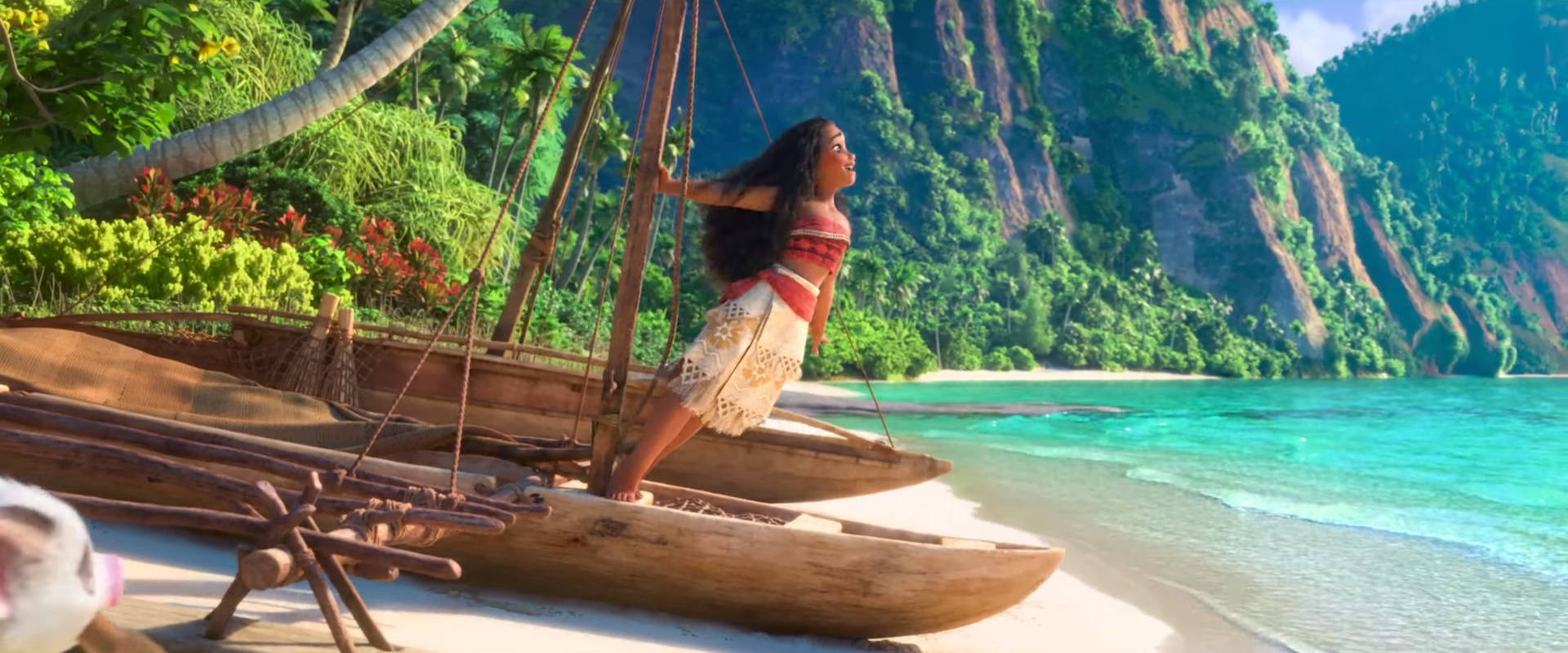 Moana 2878X1198 Wallpaper and Background Image