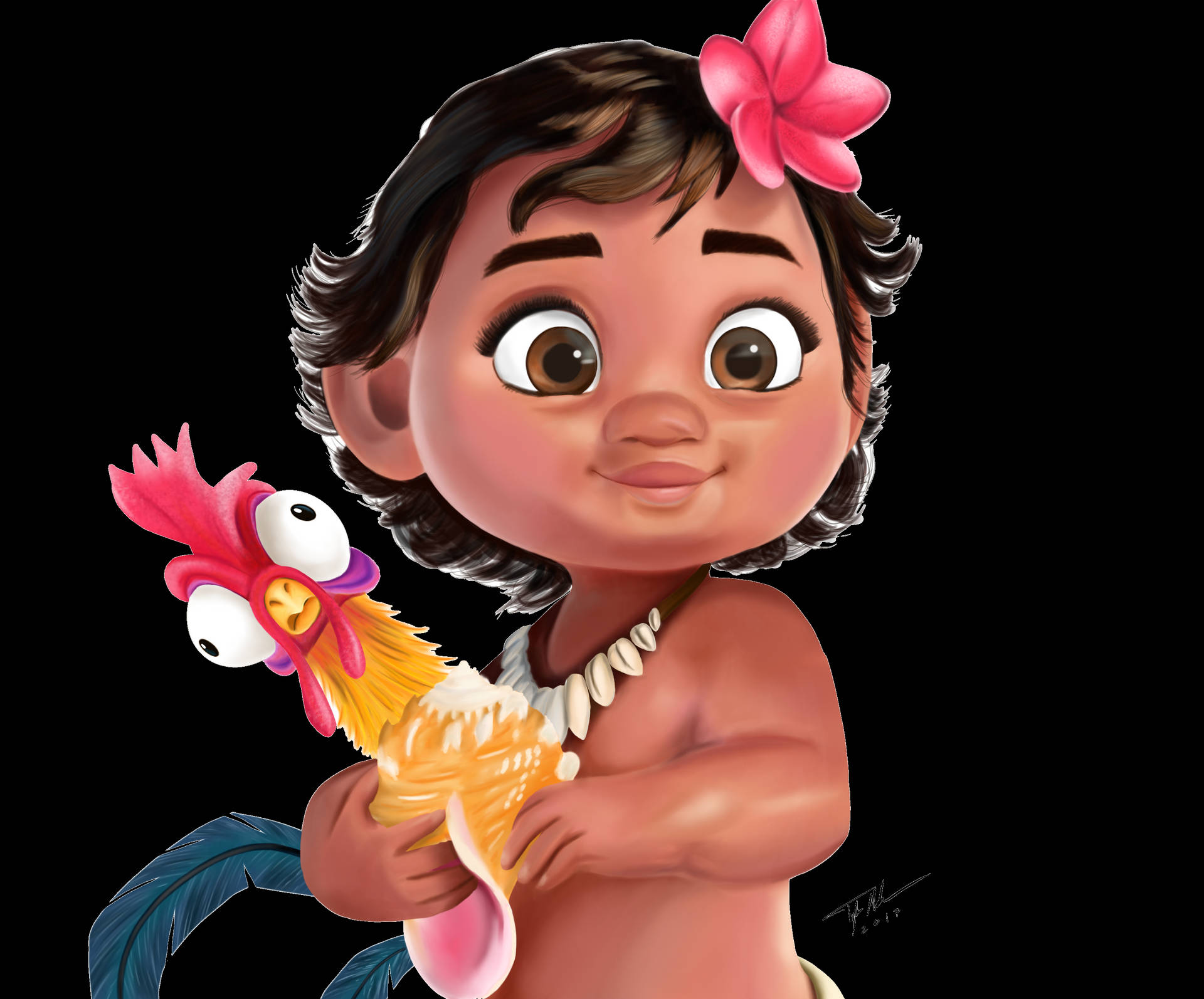 Moana 3000X2490 Wallpaper and Background Image