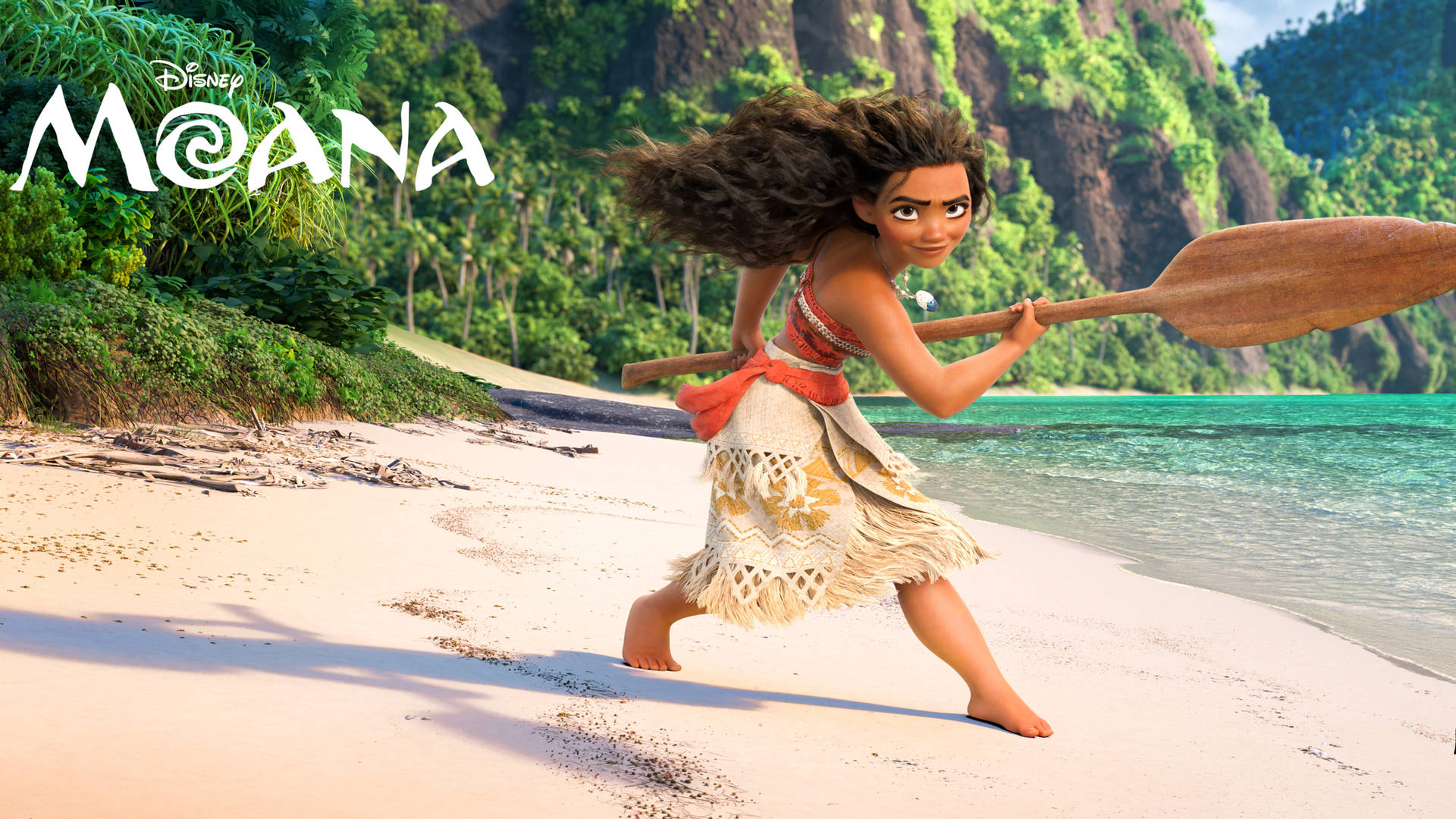 Moana 3840X2160 Wallpaper and Background Image