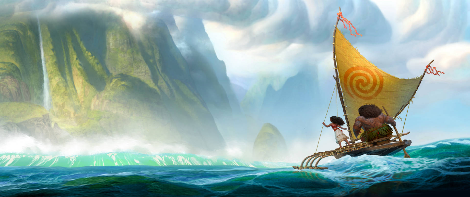 Moana 5000X2095 Wallpaper and Background Image