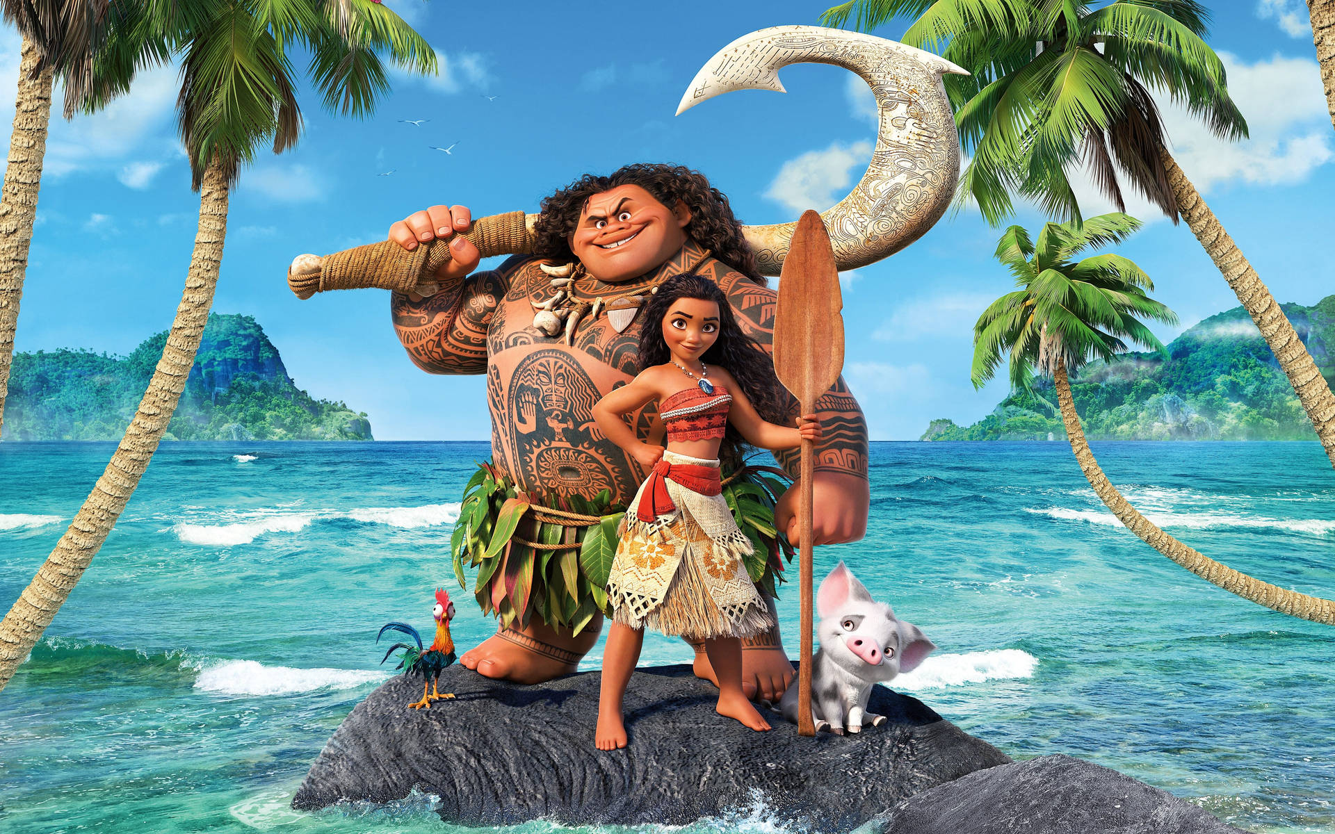 Moana 5000X3125 Wallpaper and Background Image