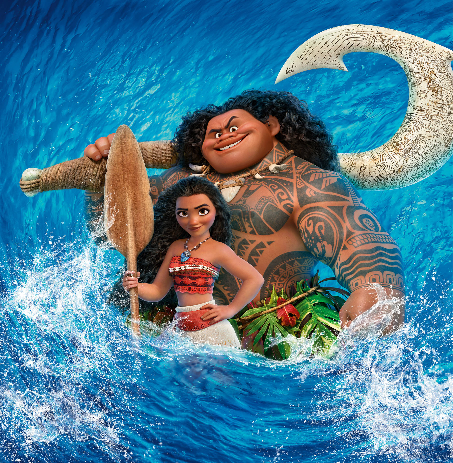 Moana 6000X6136 Wallpaper and Background Image