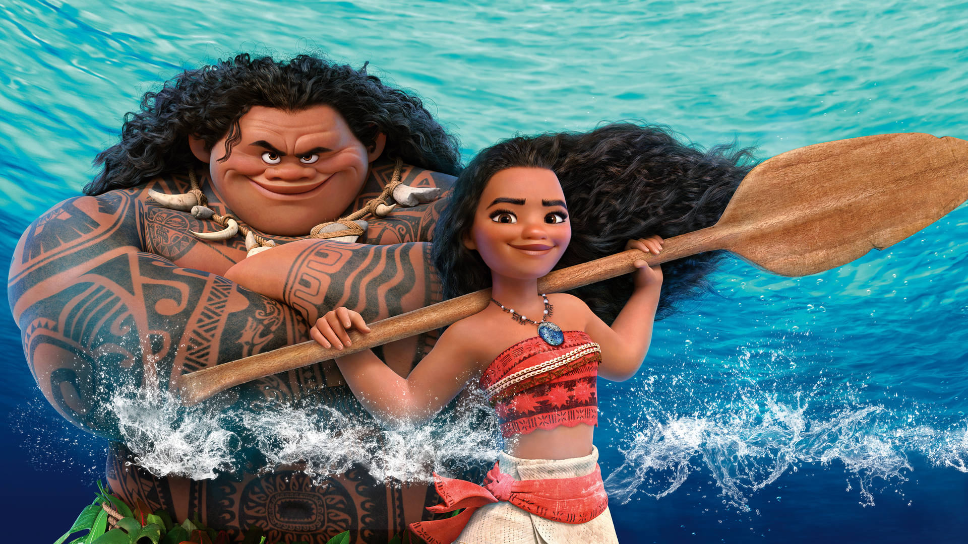 Moana 7680X4320 Wallpaper and Background Image
