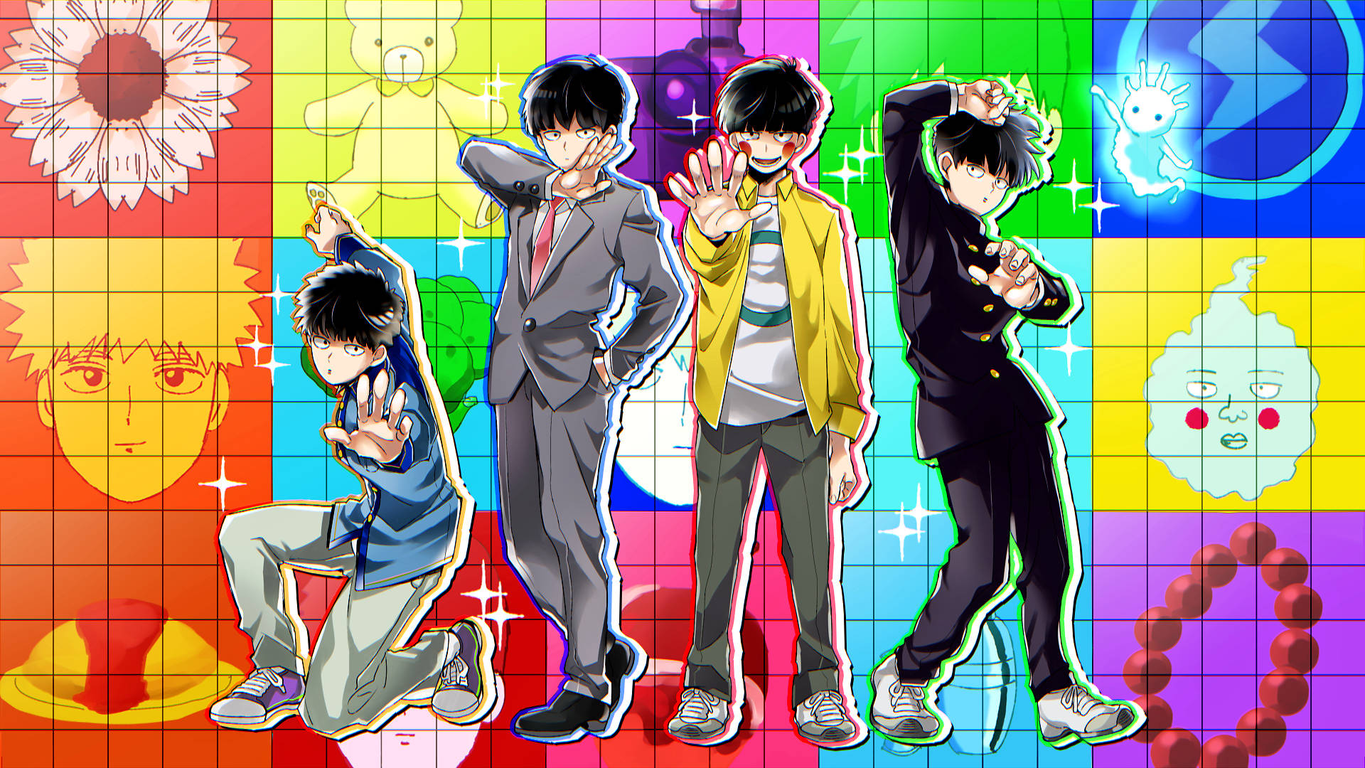 1920X1080 Mob Psycho 100 Wallpaper and Background