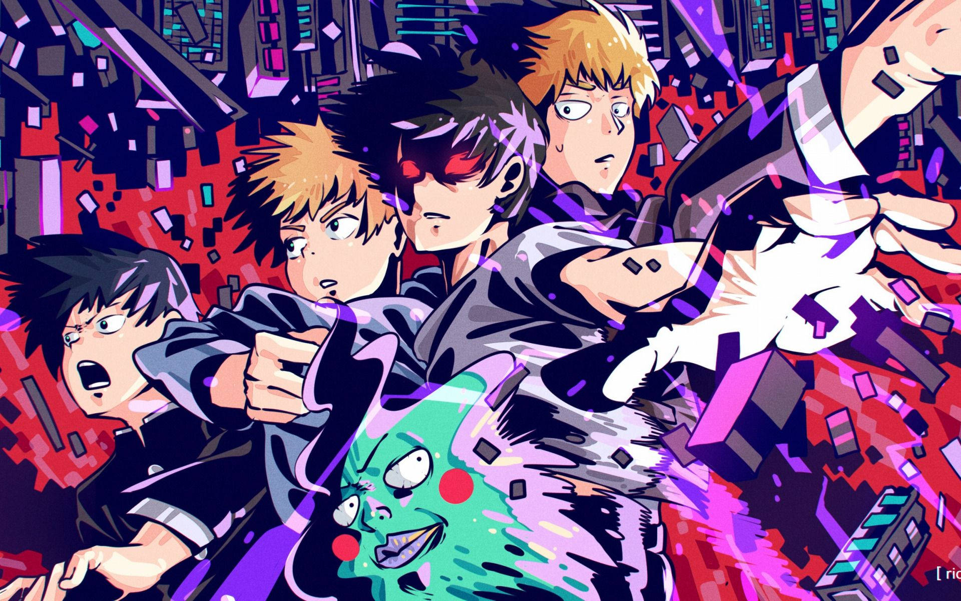 1920X1200 Mob Psycho 100 Wallpaper and Background