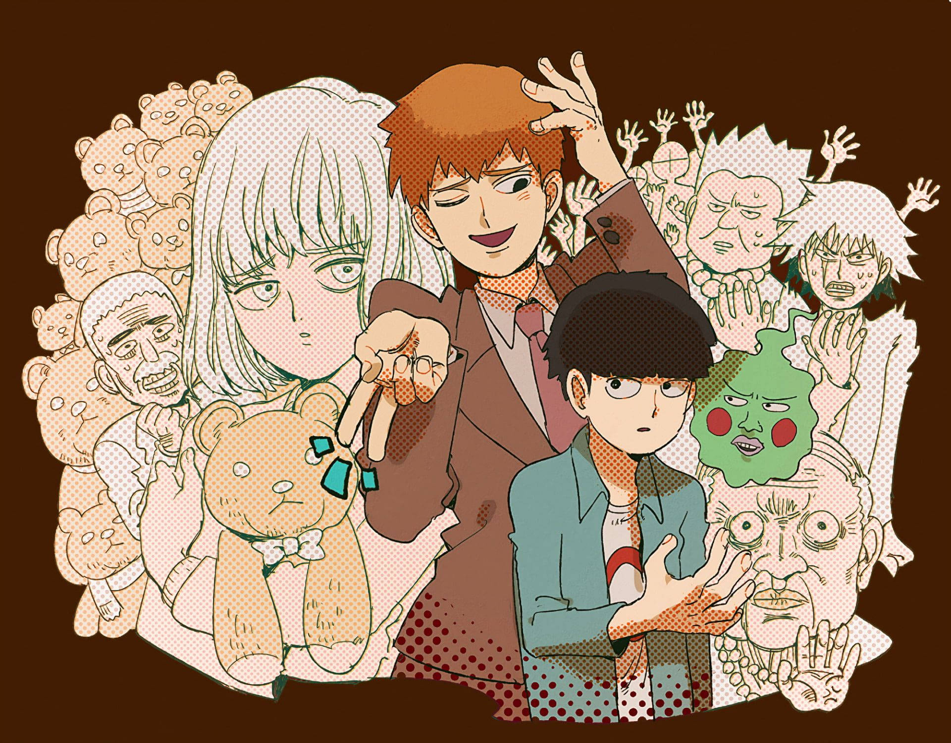 1920X1501 Mob Psycho 100 Wallpaper and Background