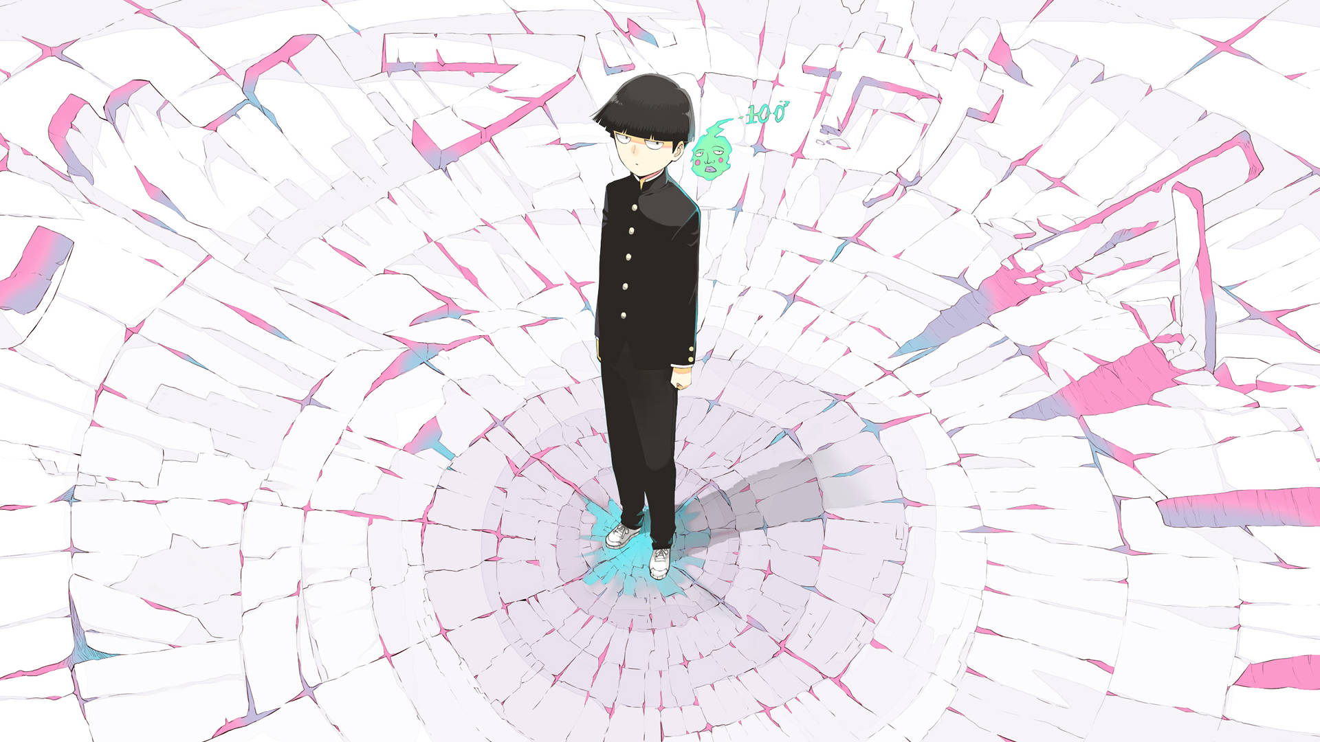 2560X1440 Mob Psycho 100 Wallpaper and Background