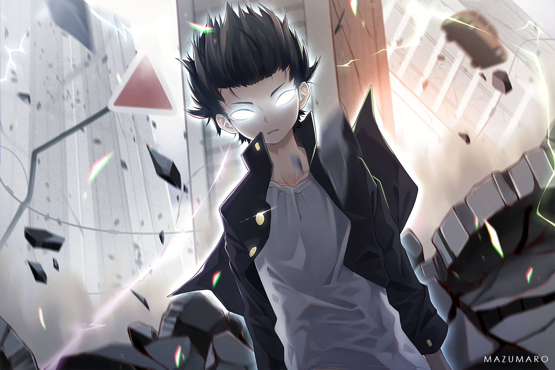 2560X1706 Mob Psycho 100 Wallpaper and Background