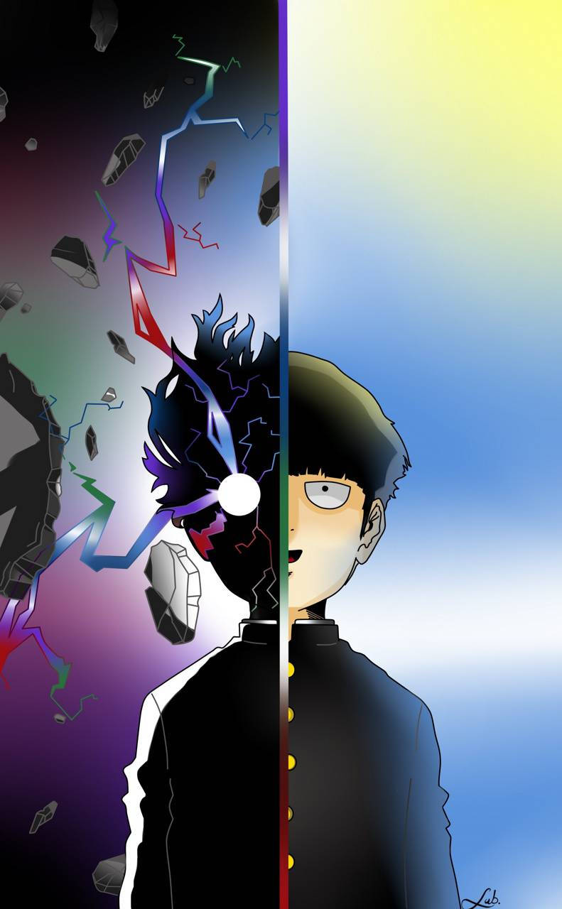 791X1280 Mob Psycho 100 Wallpaper and Background