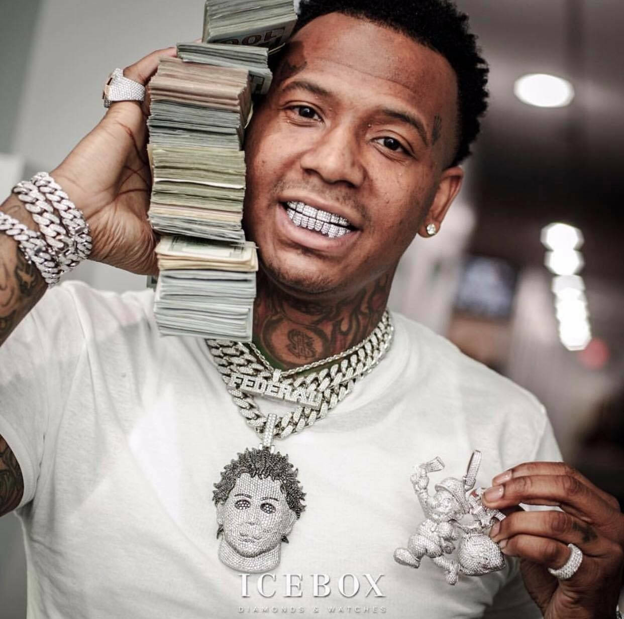 Moneybagg Yo 1242X1233 Wallpaper and Background Image