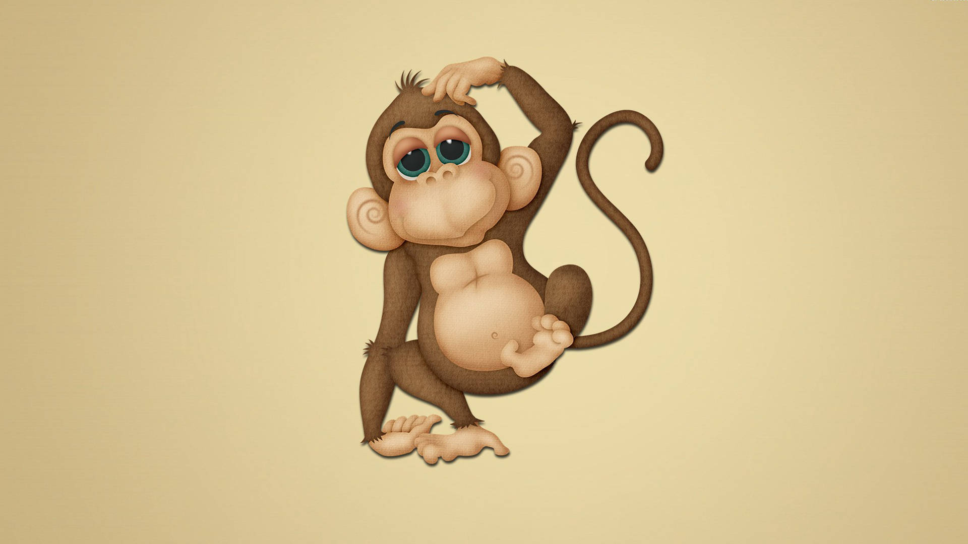 Monkey 1920X1080 Wallpaper and Background Image