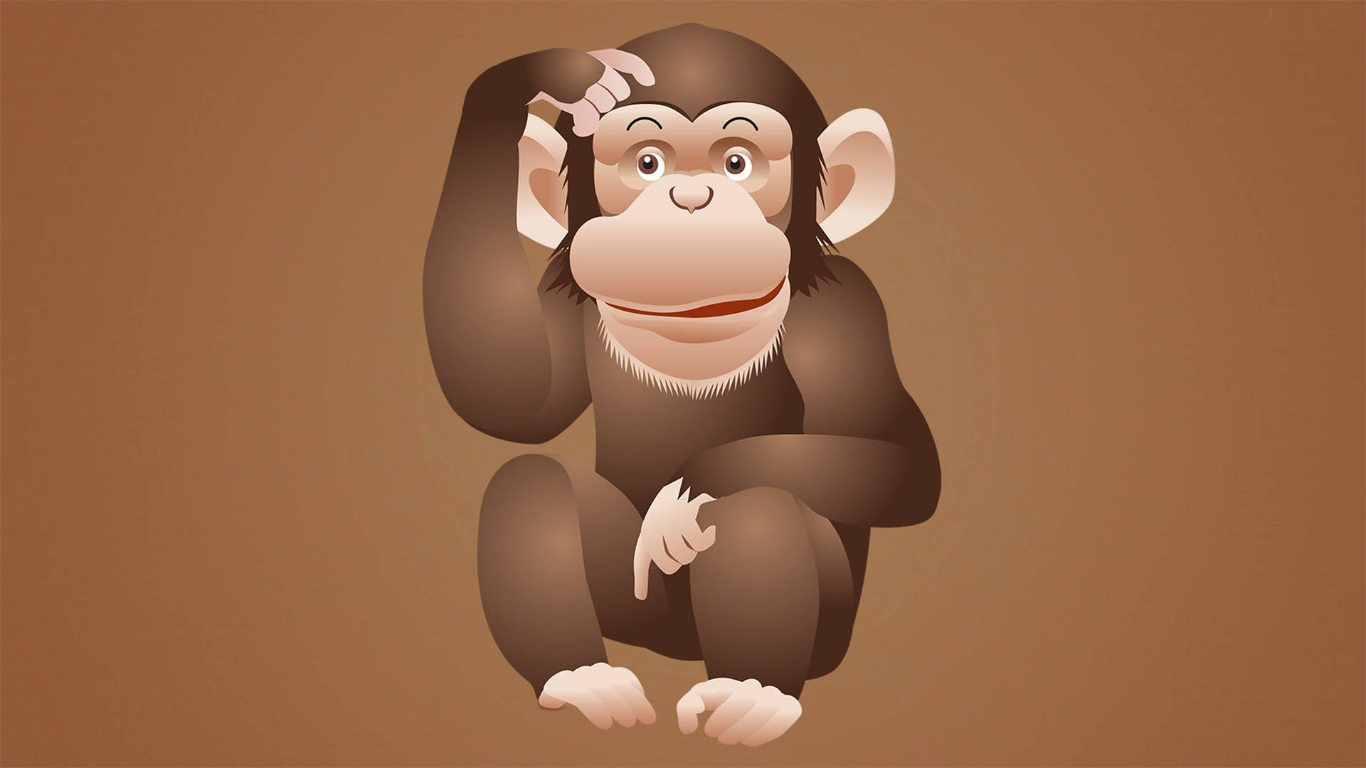 Monkey 2000X1125 Wallpaper and Background Image