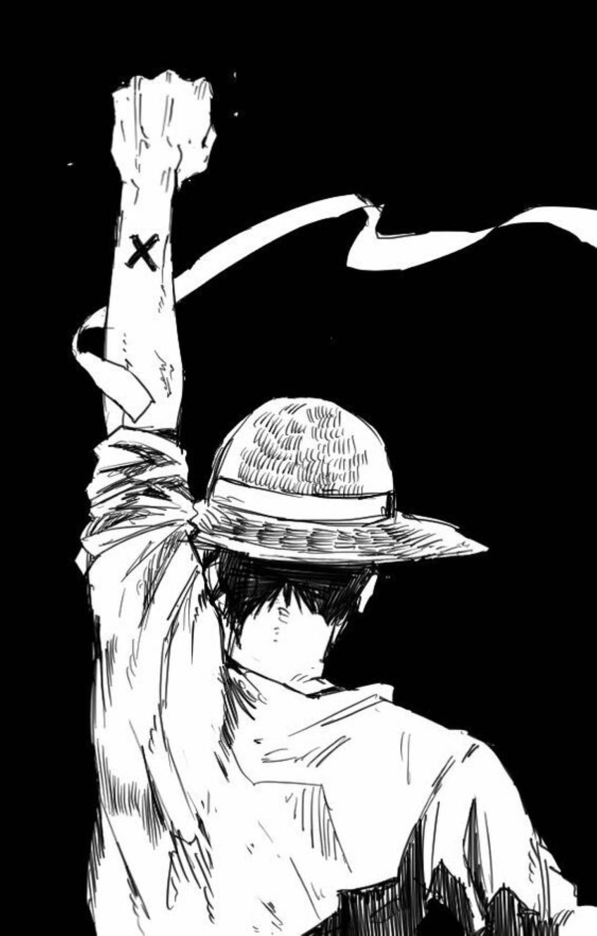 Monkey D Luffy 1377X2160 Wallpaper and Background Image