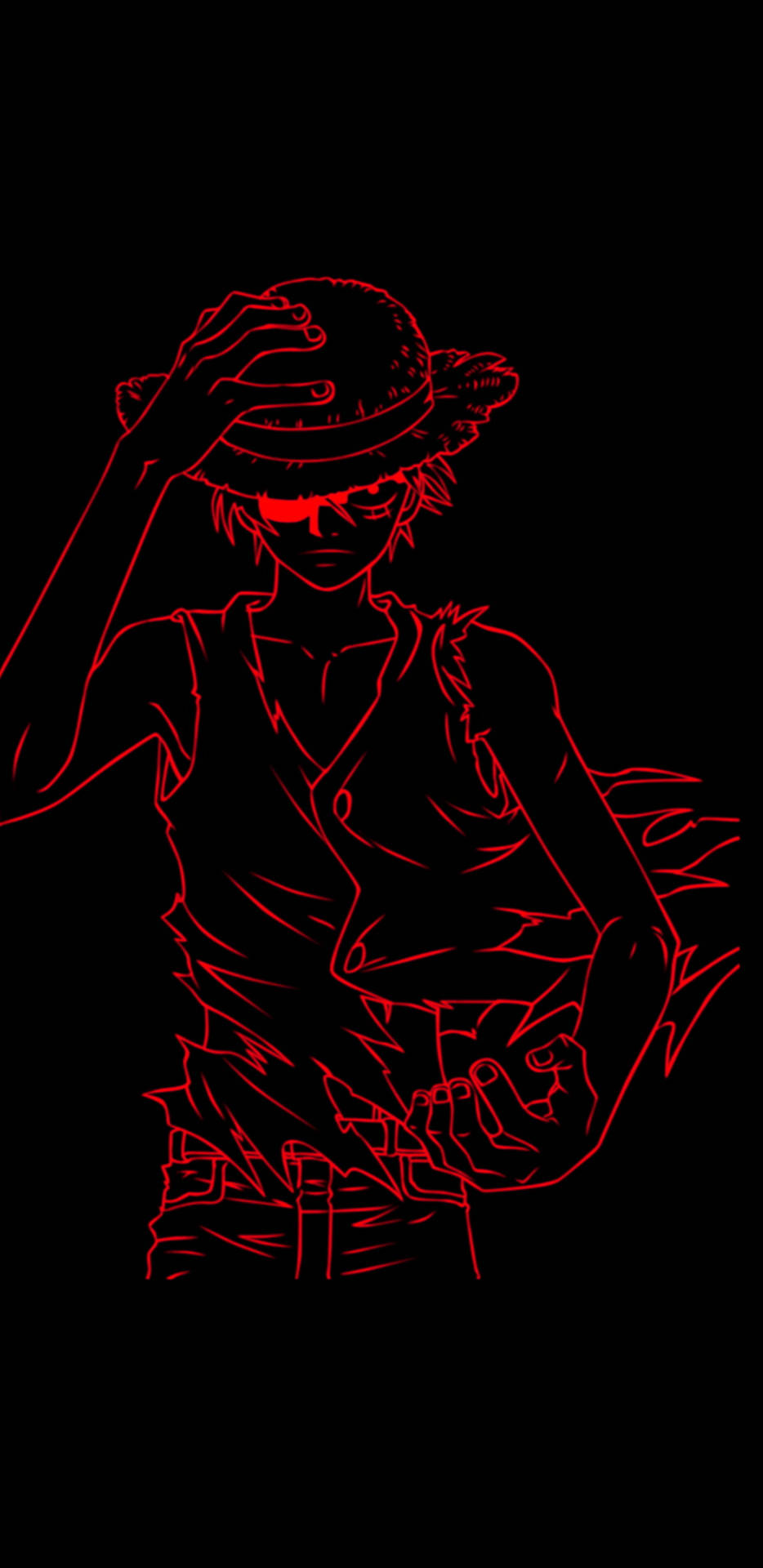 1440X2960 Monkey D Luffy Wallpaper and Background