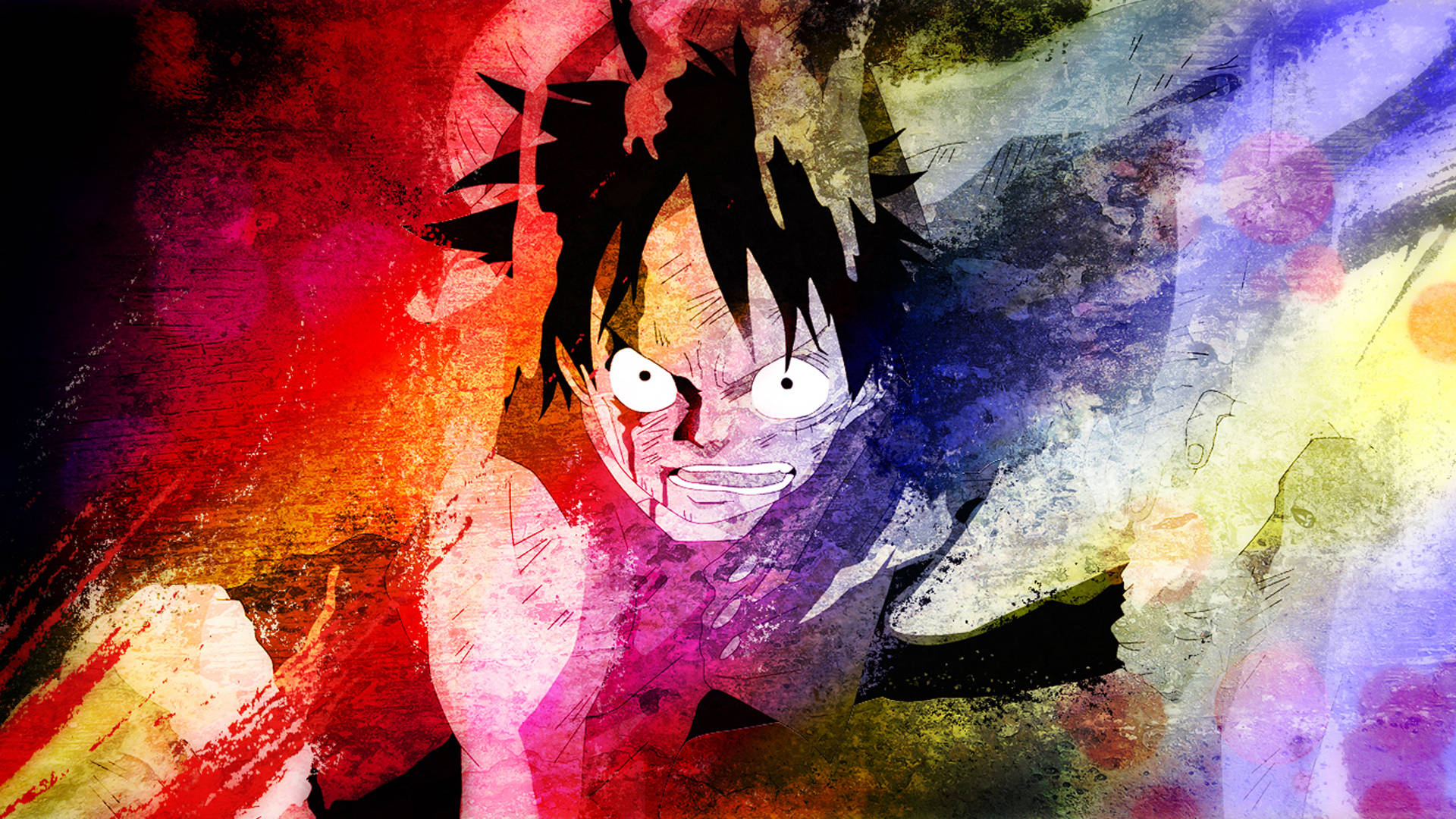 Monkey D Luffy 1920X1080 Wallpaper and Background Image