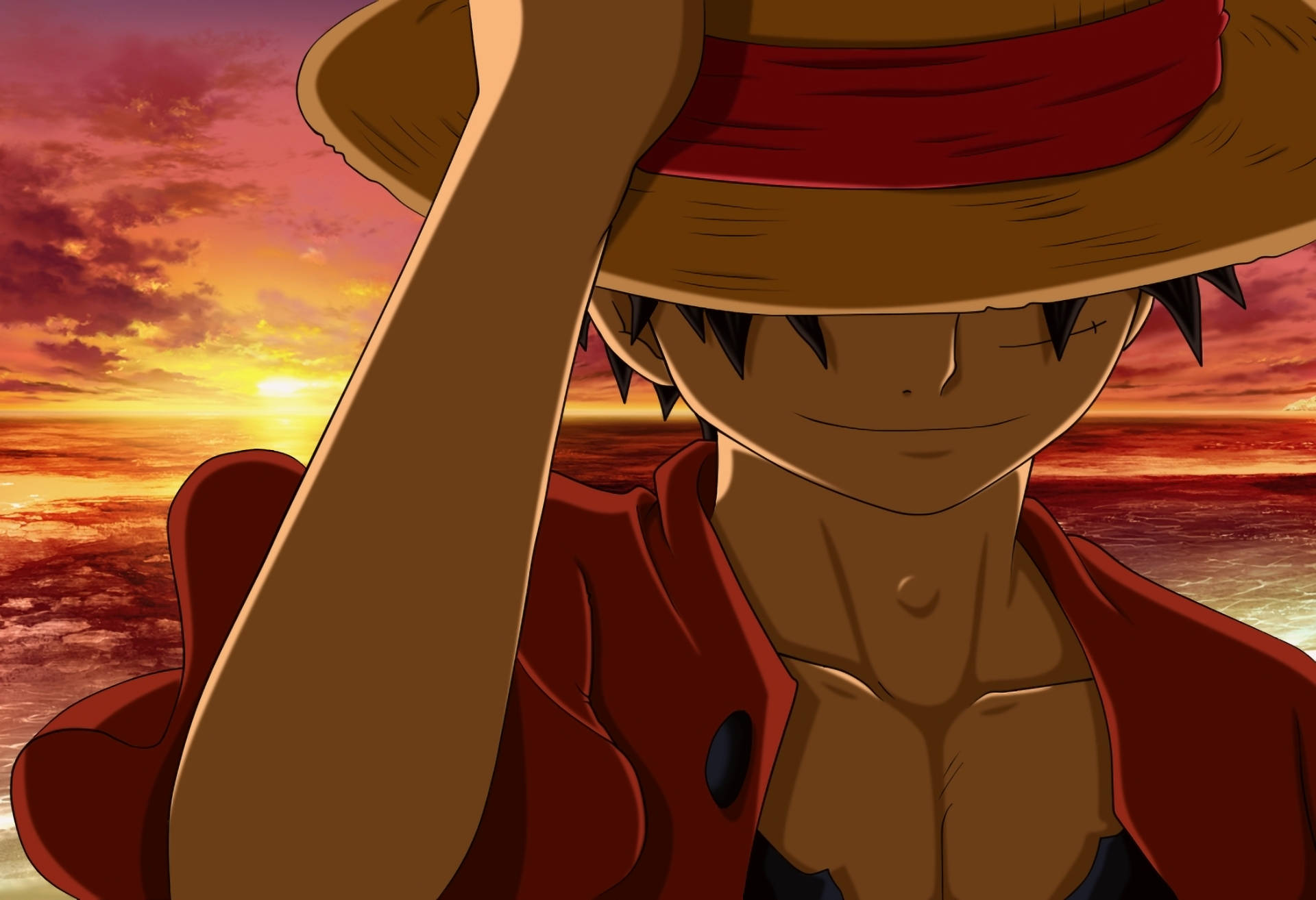 Monkey D Luffy 1920X1314 Wallpaper and Background Image