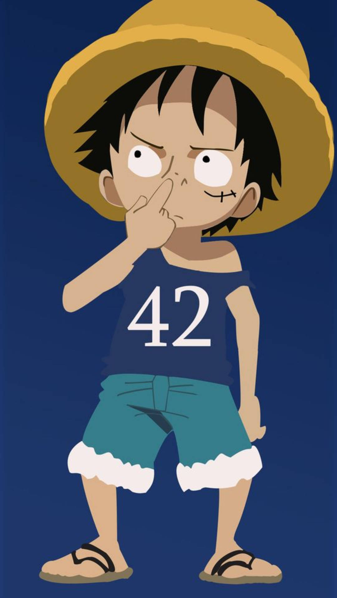 2161X3840 Monkey D Luffy Wallpaper and Background