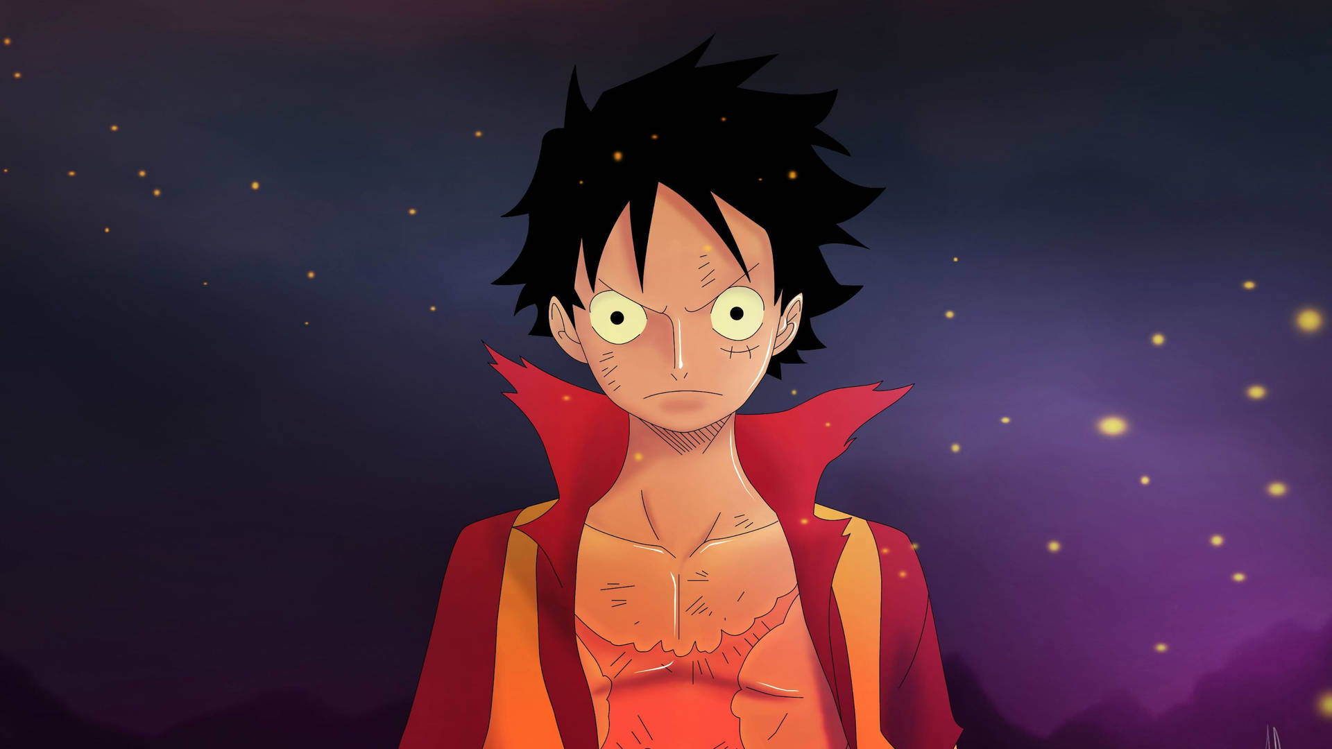 3541X1991 Monkey D Luffy Wallpaper and Background