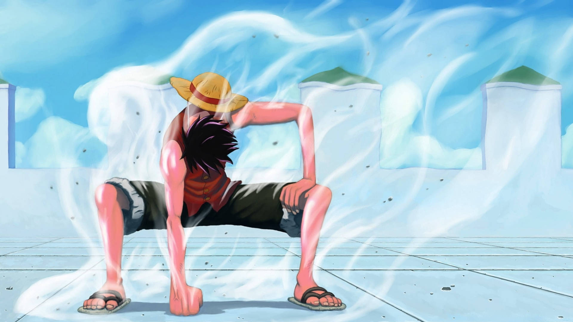 3664X2061 Monkey D Luffy Wallpaper and Background